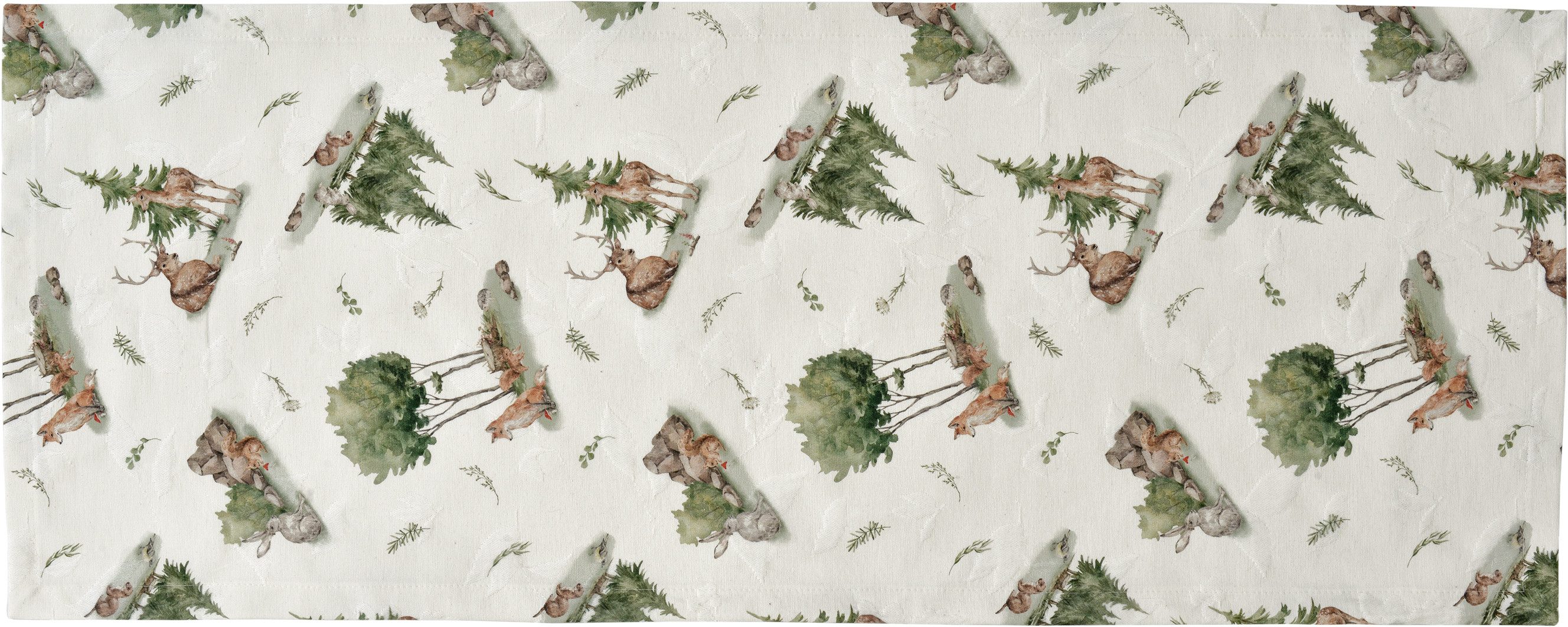 sander table + home Tischläufer SANDER Tischläufer " Wildlife " Herbst Wint günstig online kaufen