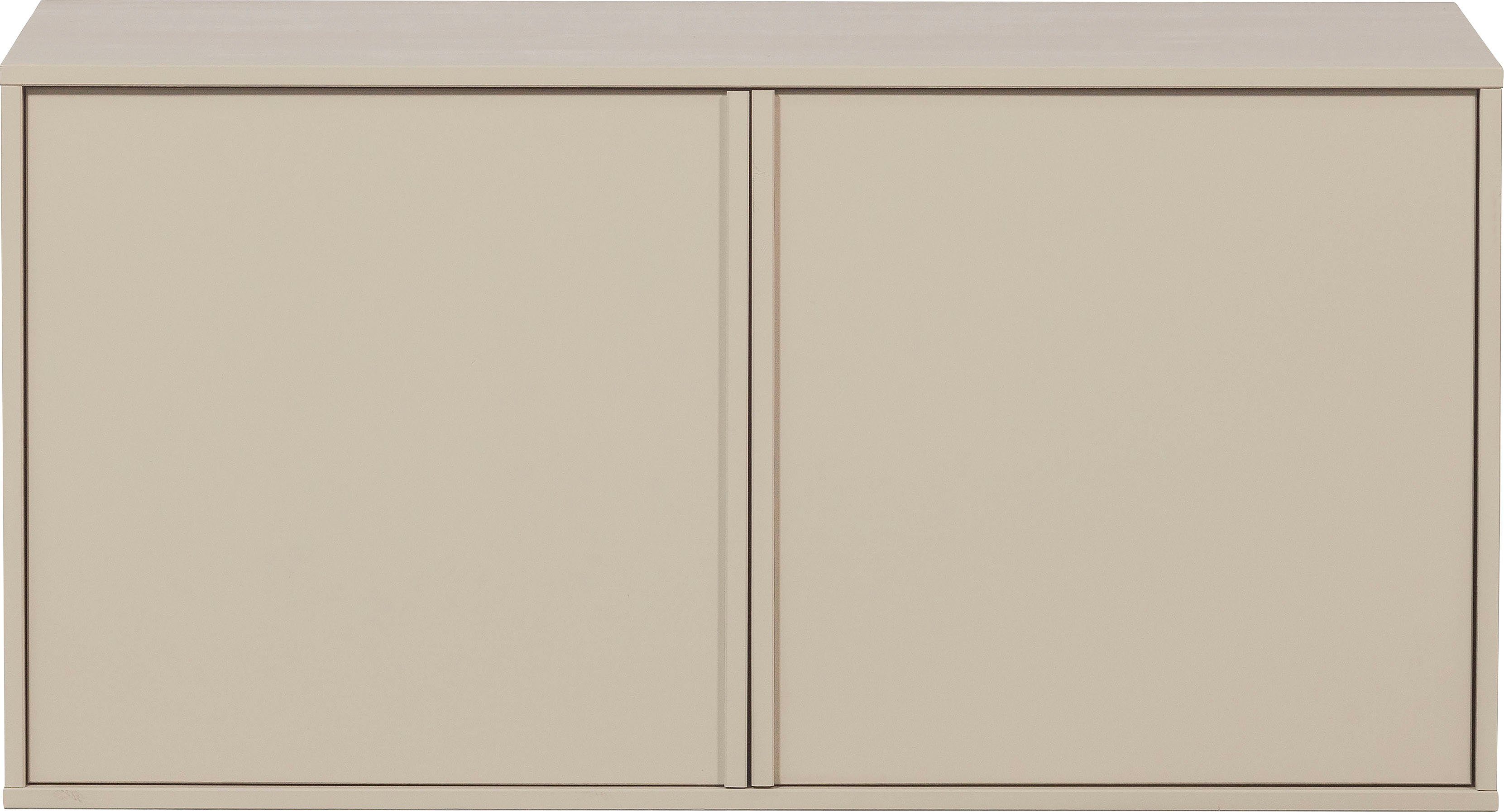 WOOOD Schrankaufsatz Daily Aufsatz für den passenden Mehrzweckschrank, Push-to-Open-Funktion, Höhe 50 cm, Breite 50 oder 100 cm