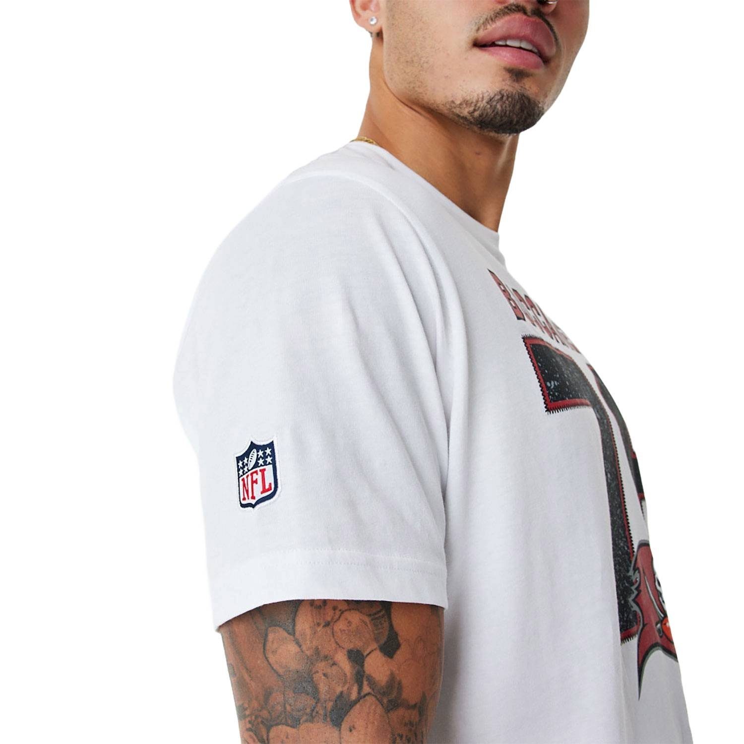 New Era T-Shirt T-Shirt New Era NFL Tampa Bay Buccaneers Wordmark