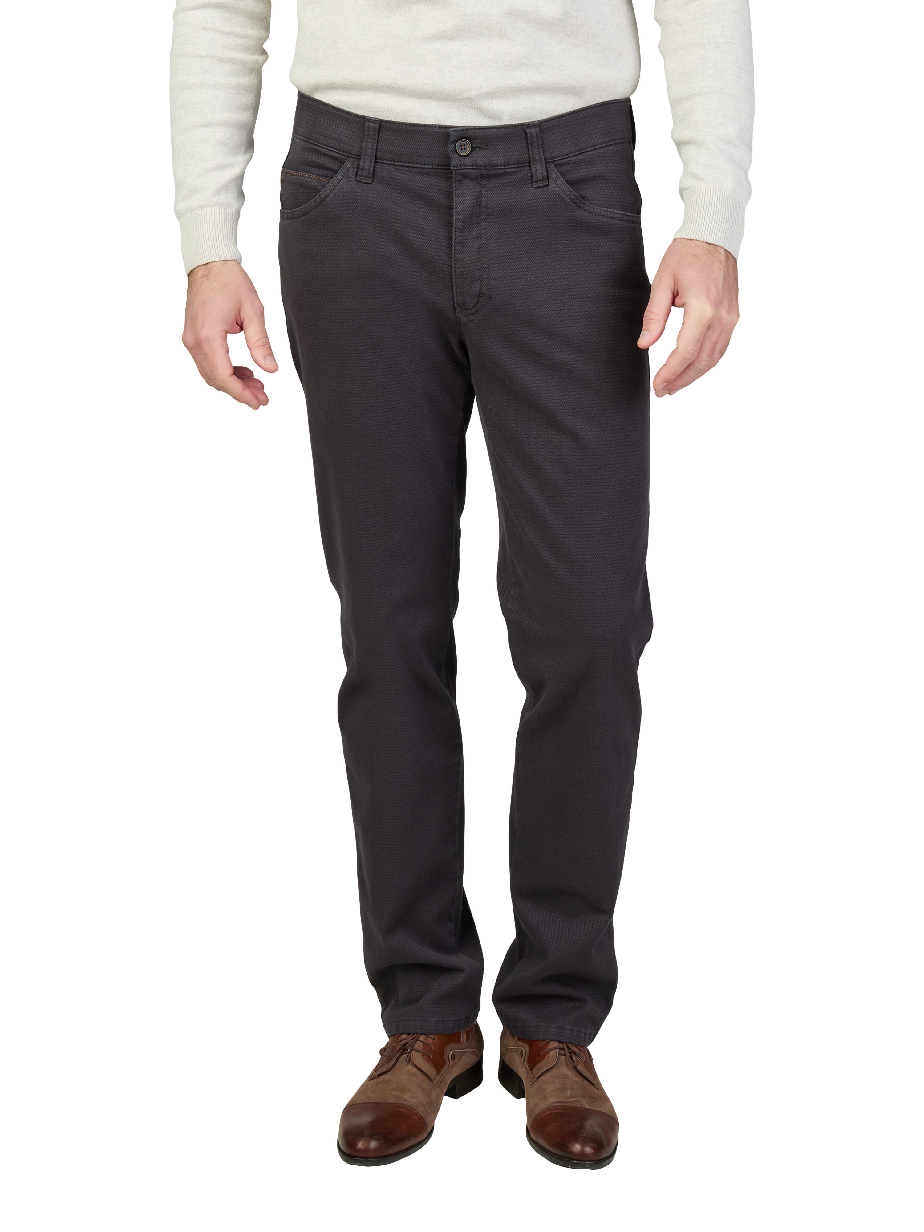 Club of Comfort 5-Pocket-Hose MARVIN 8011_1_58 Herrenhose ["Swingpocket mit geschwungenen Eingriffen an den Vordertaschen und