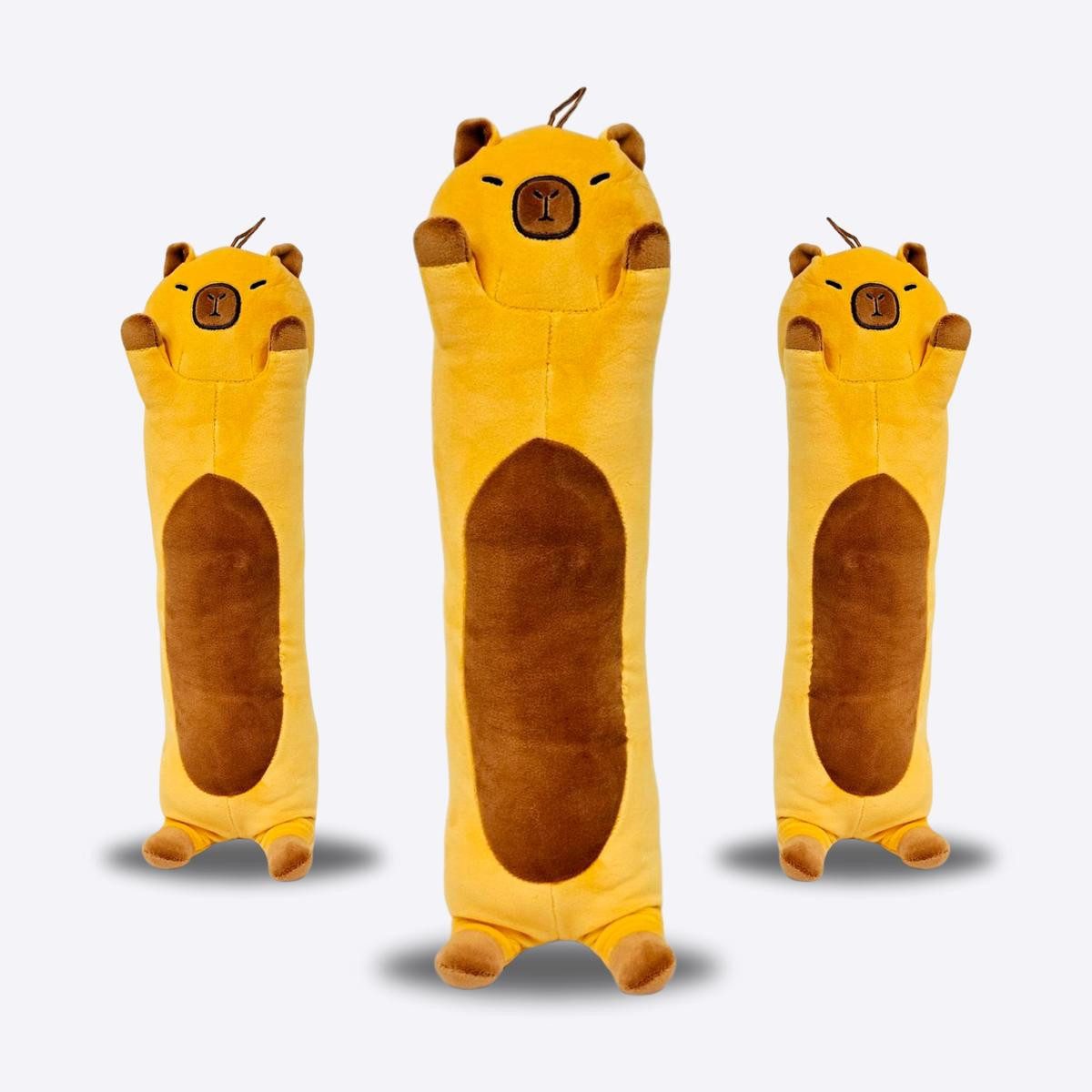 soma Kuscheltier Capybara Kuscheltier Kissen braun 83 Plüsch Kuschelkissen günstig online kaufen