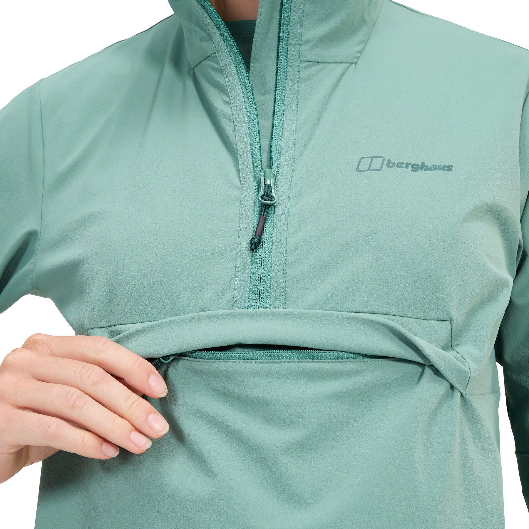 Berghaus Outdoorjacke WANDERMOOR WIND SMOCK Damen