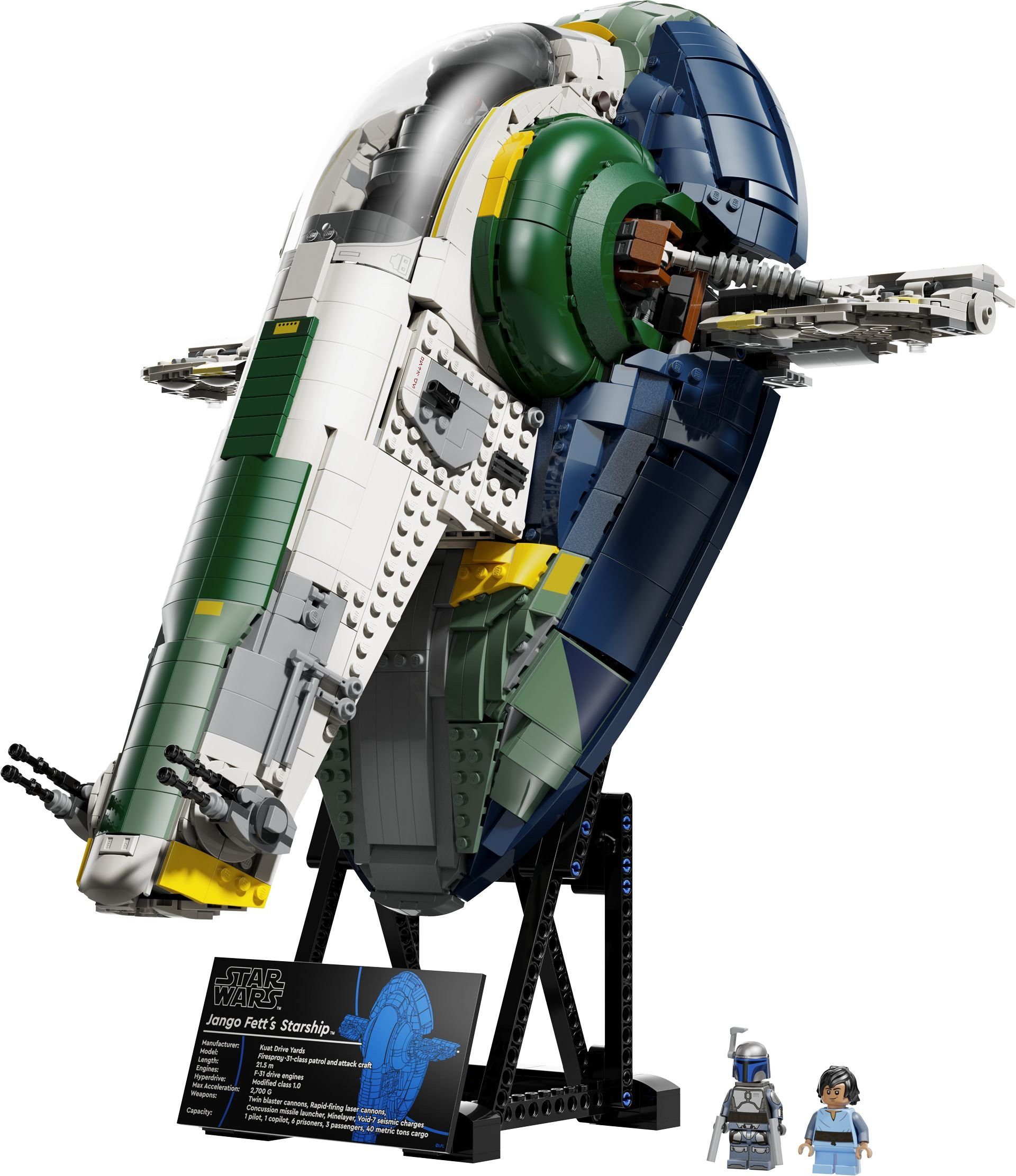 LEGO® Star Wars 75409 Jango Fetts günstig online kaufen
