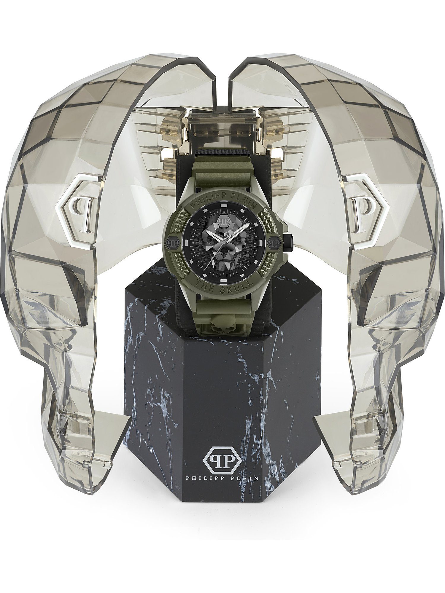 PHILIPP PLEIN Quarzuhr Philipp Plein Herren-Uhren Analog Quarz