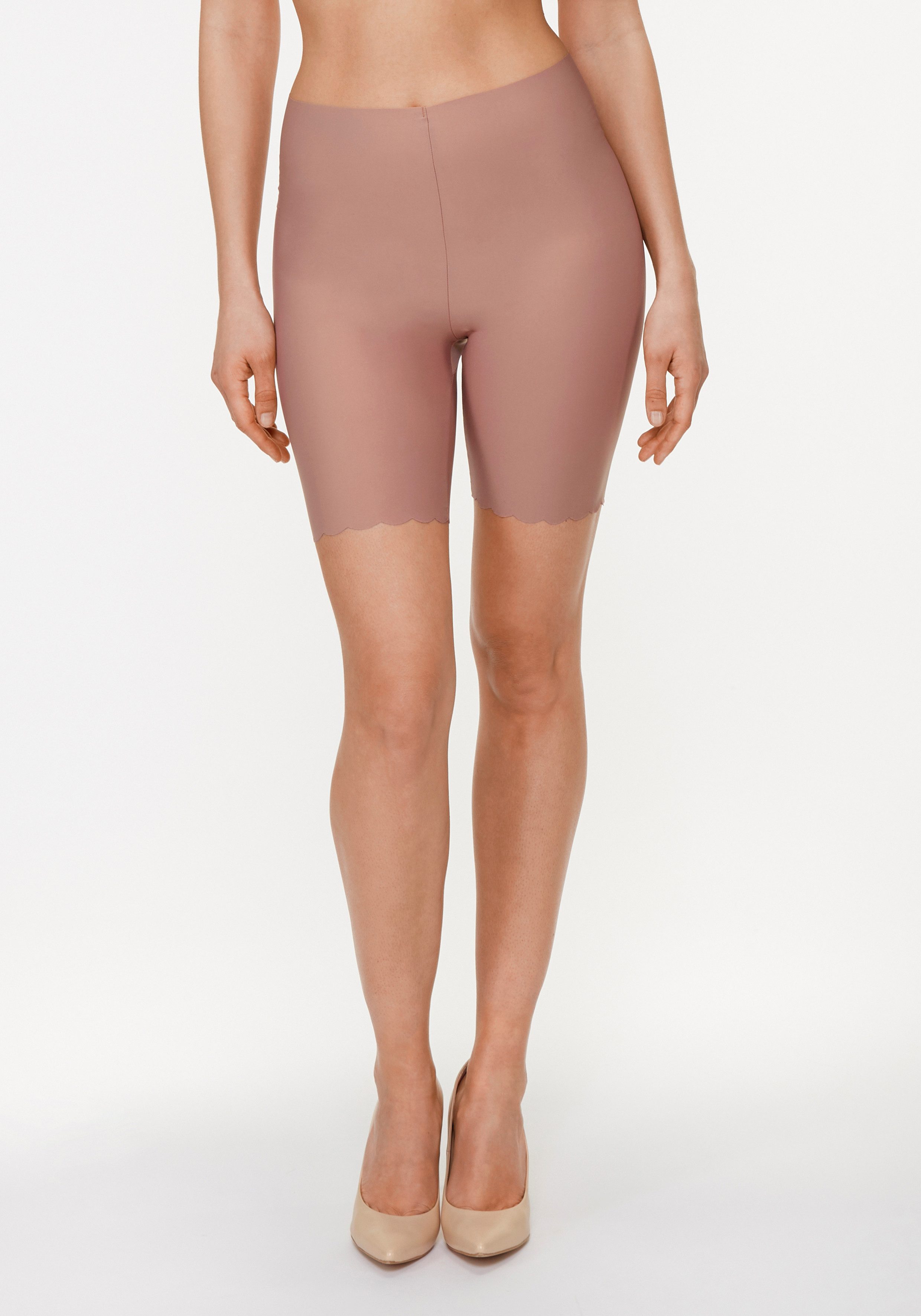 LASCANA Radlerhose Damen kurze Hose unter Kleider, Röcke, Anti scheuern, Sommer (Packung, 1-tlg., Gr. 32/34- 52/54) Unterzieh-Radlerhose für ein sicheres Gefühl