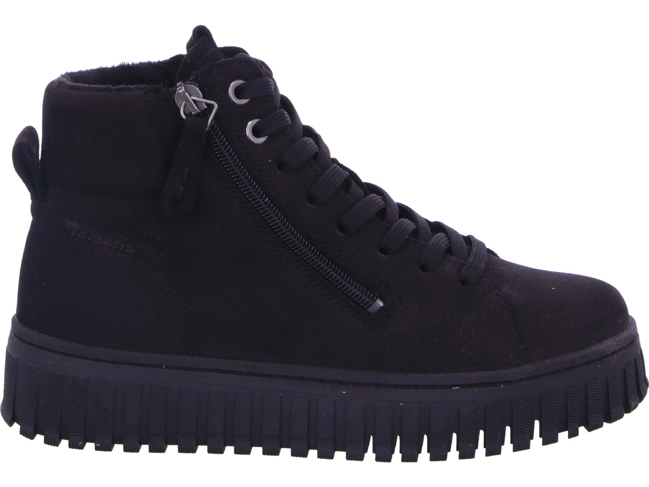 Tamaris Schnürboots echtes Leder günstig online kaufen