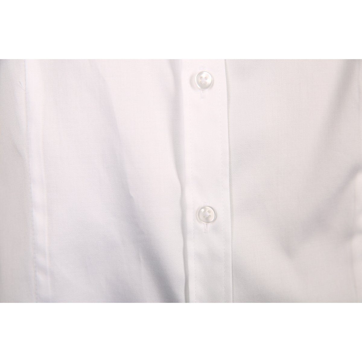 Eterna (1-tlg) uni Weiß Blusenshirt