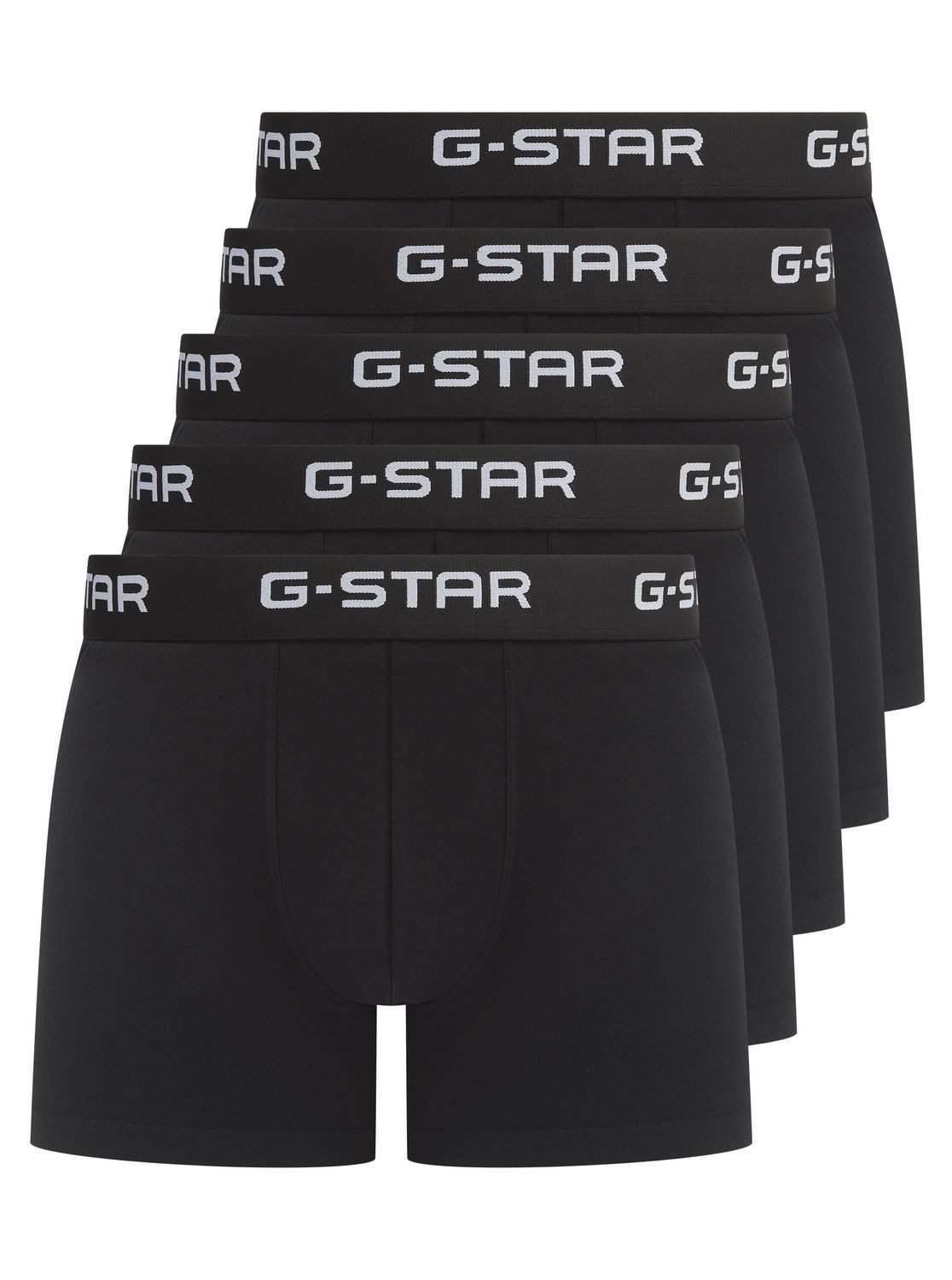 G-STAR Боксерские мужские трусы, боксерки MAIZE (Sparpack, 5-St., 5er-Pack) mit super weichem Bündchen, hochwertige Qualität