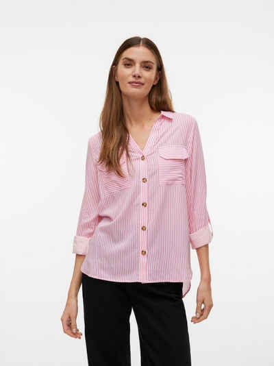 Vero Moda Hemdbluse VMBUMPY L/S SHIRT NEW WVN GA NOOS