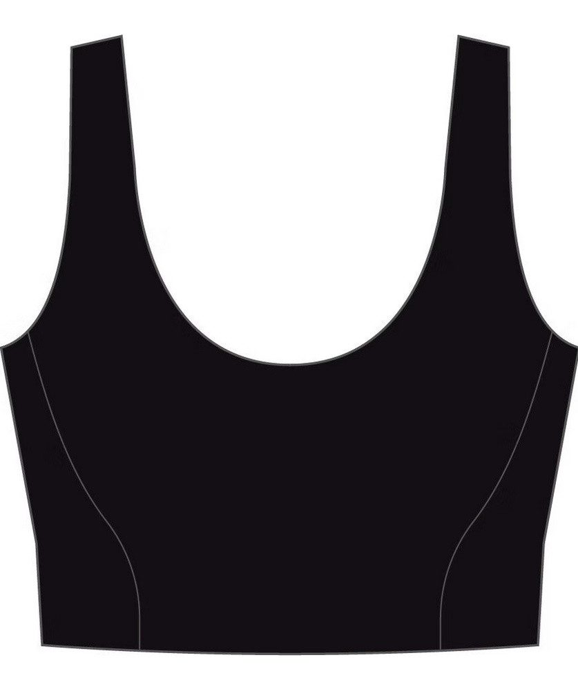 FALKE Sport-BH Funktionsunterwäsche Sport-Bra (verstellbare Träger)