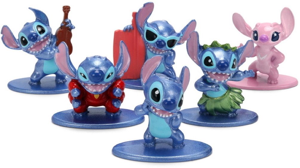 JADA Actionfigur Sammelfigur Stitch Nano Diorama Pack 9336325314R00