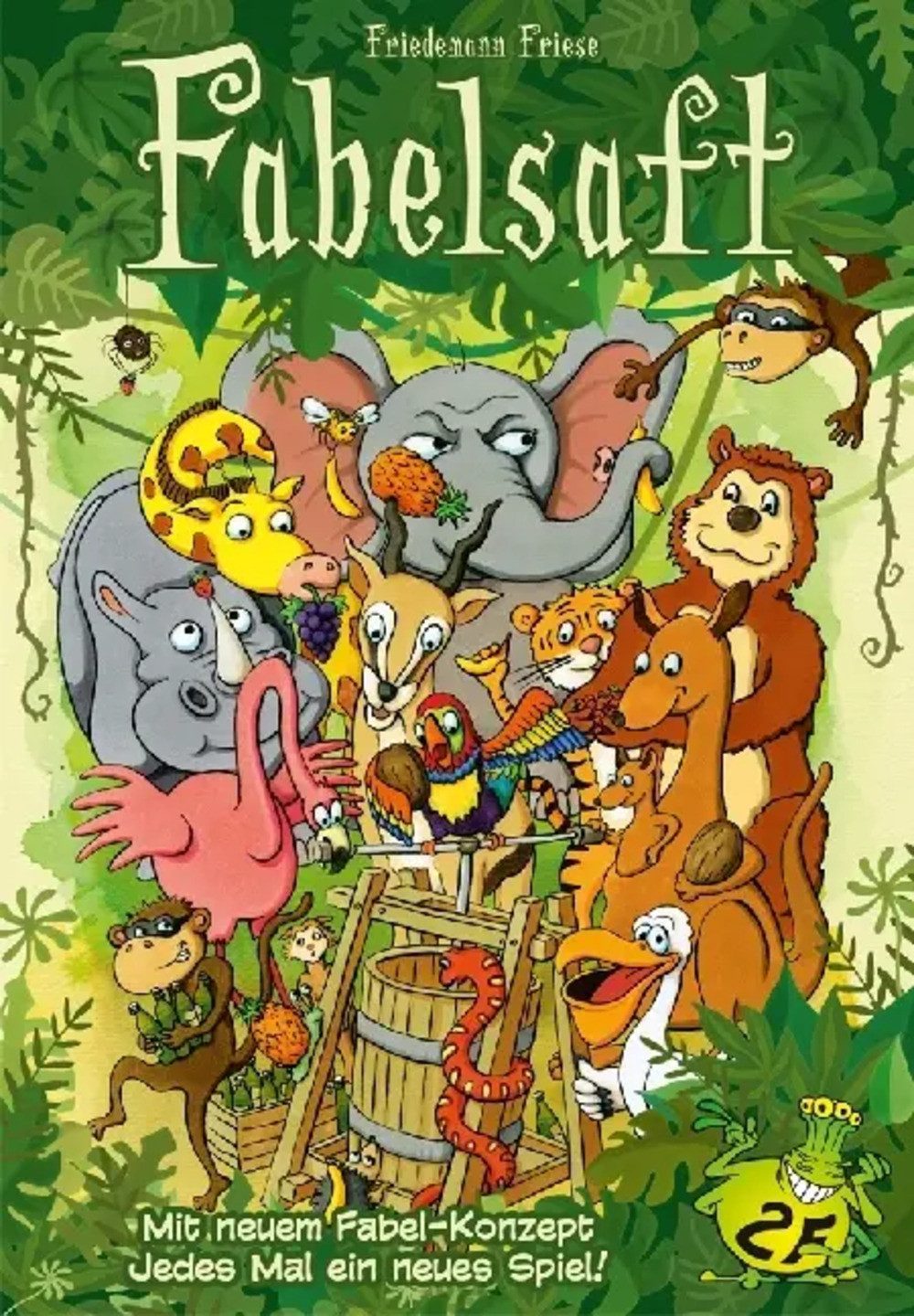 Spiel Fabelsaft (Spiel)