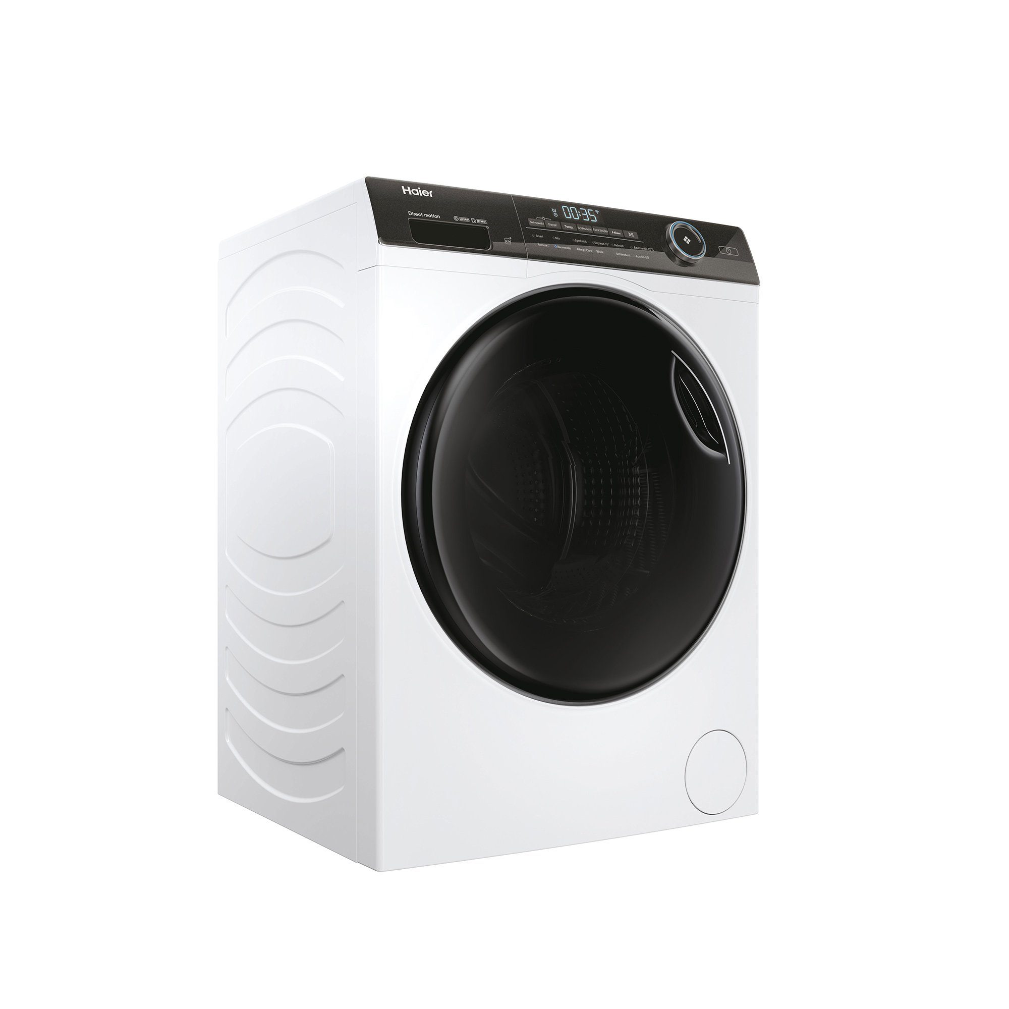 Haier Waschmaschine HW90-B14TEAM5, 9 kg, 1400 U/min, Smart hOn App, XL-Drum, Dampffunktion