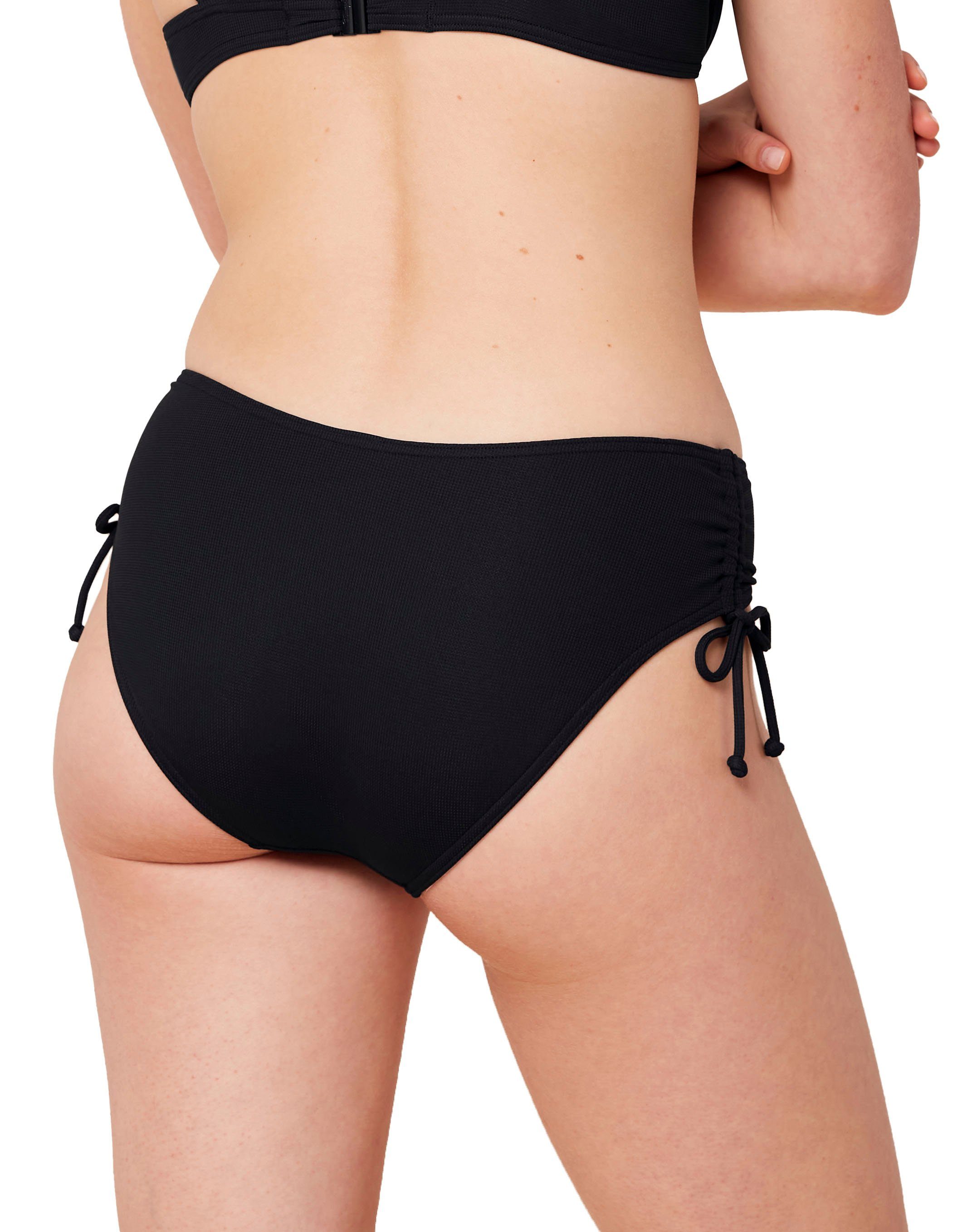 Triumph Bikini-Hose Summer Glow Midi sd seitliche Raffung