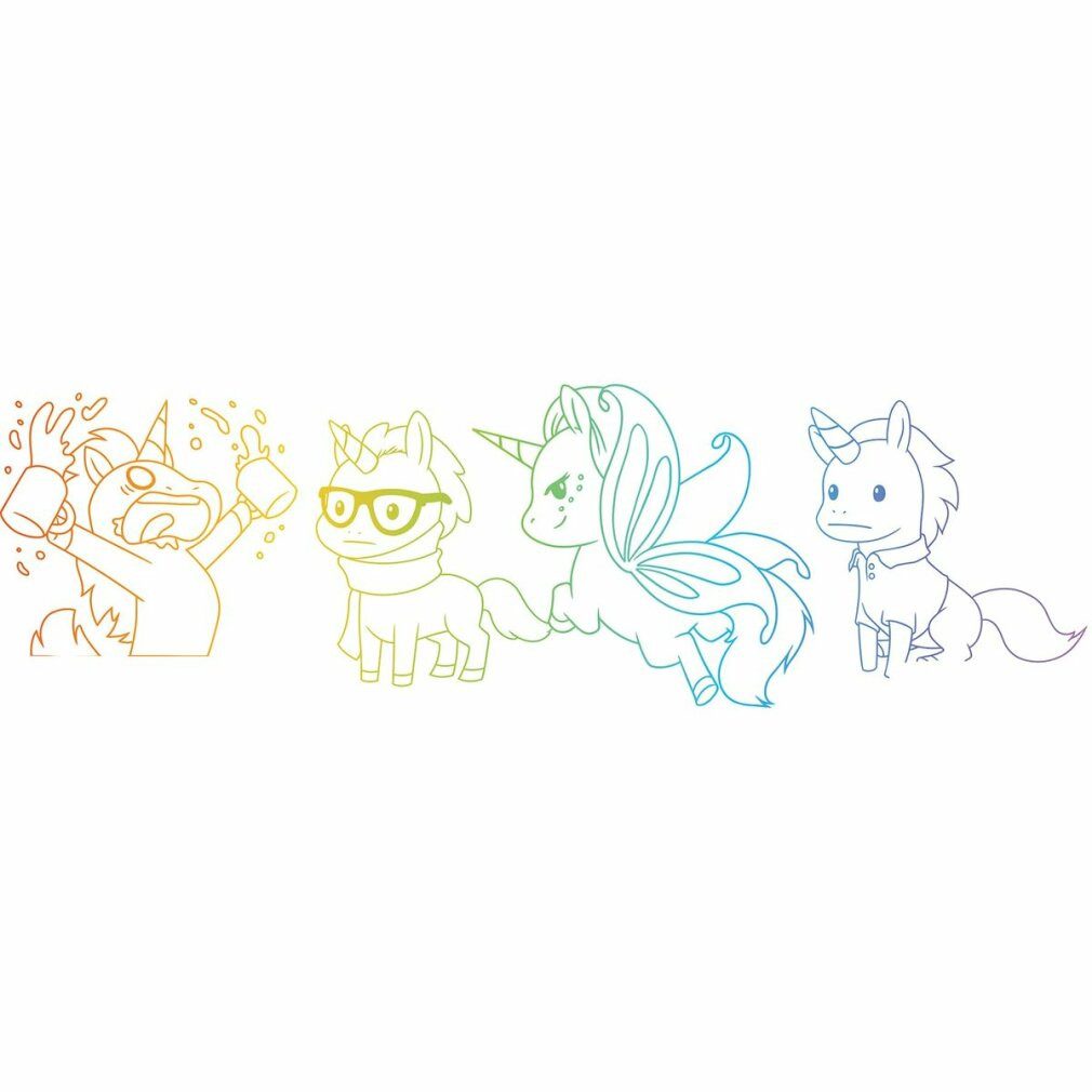 Asmodee Spiel Tischspiel Unstable Unicorns (FR)