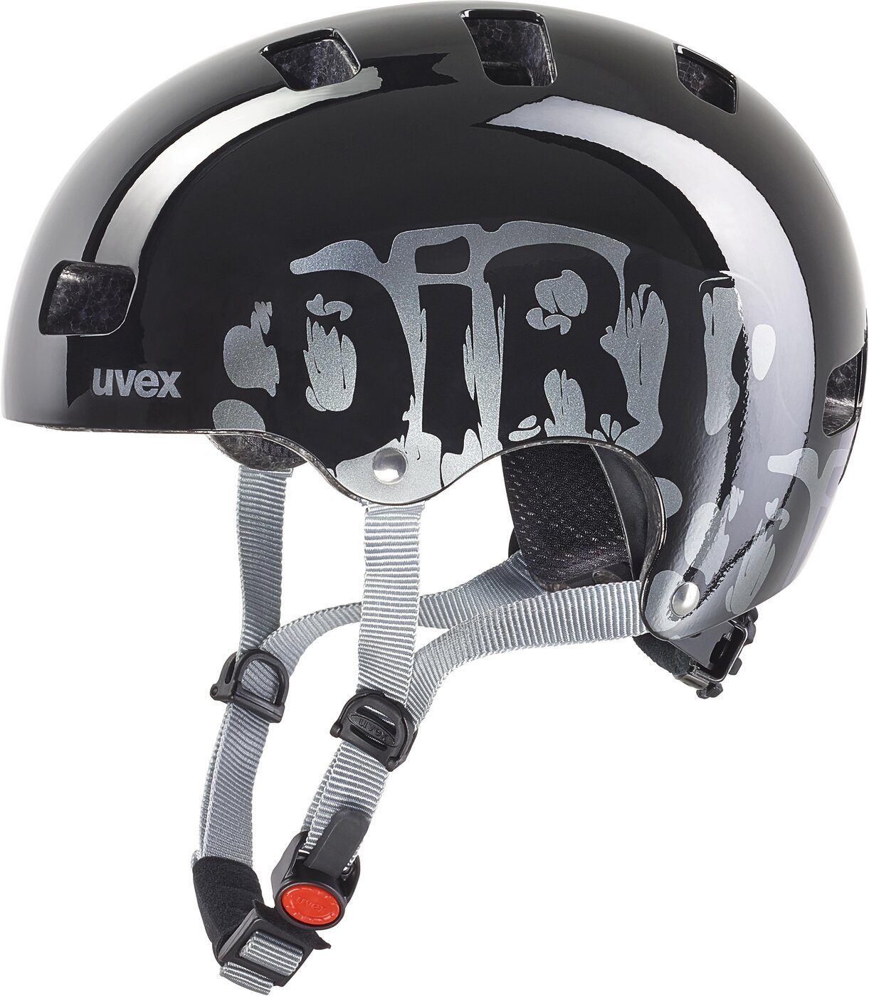 Uvex Fahrradhelm Kinder Skating Helm uvex kid 3 Gr. 51