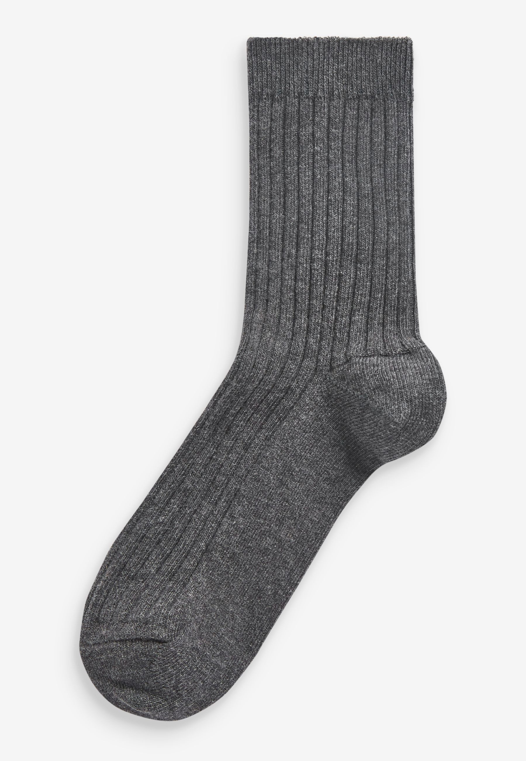 Next Kurzsocken Gerippte Socken mit hohem Baumwollanteil, günstig online kaufen