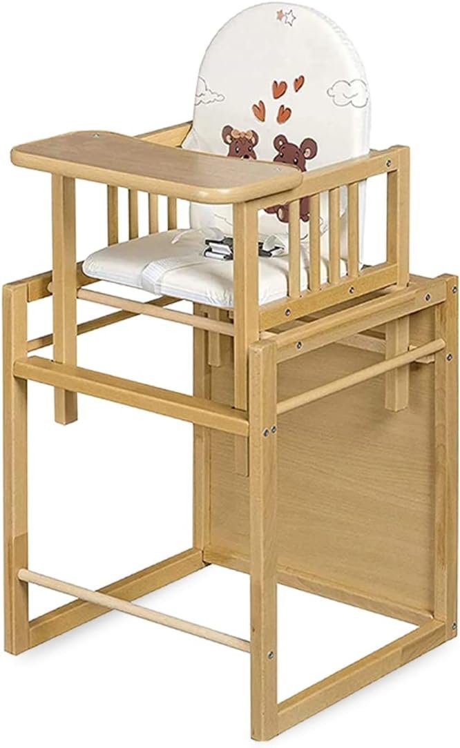 Best for Kids Holzstuhl Victoria 2-in-1 Holzstuhl & Tisch – Höhenverstellba günstig online kaufen