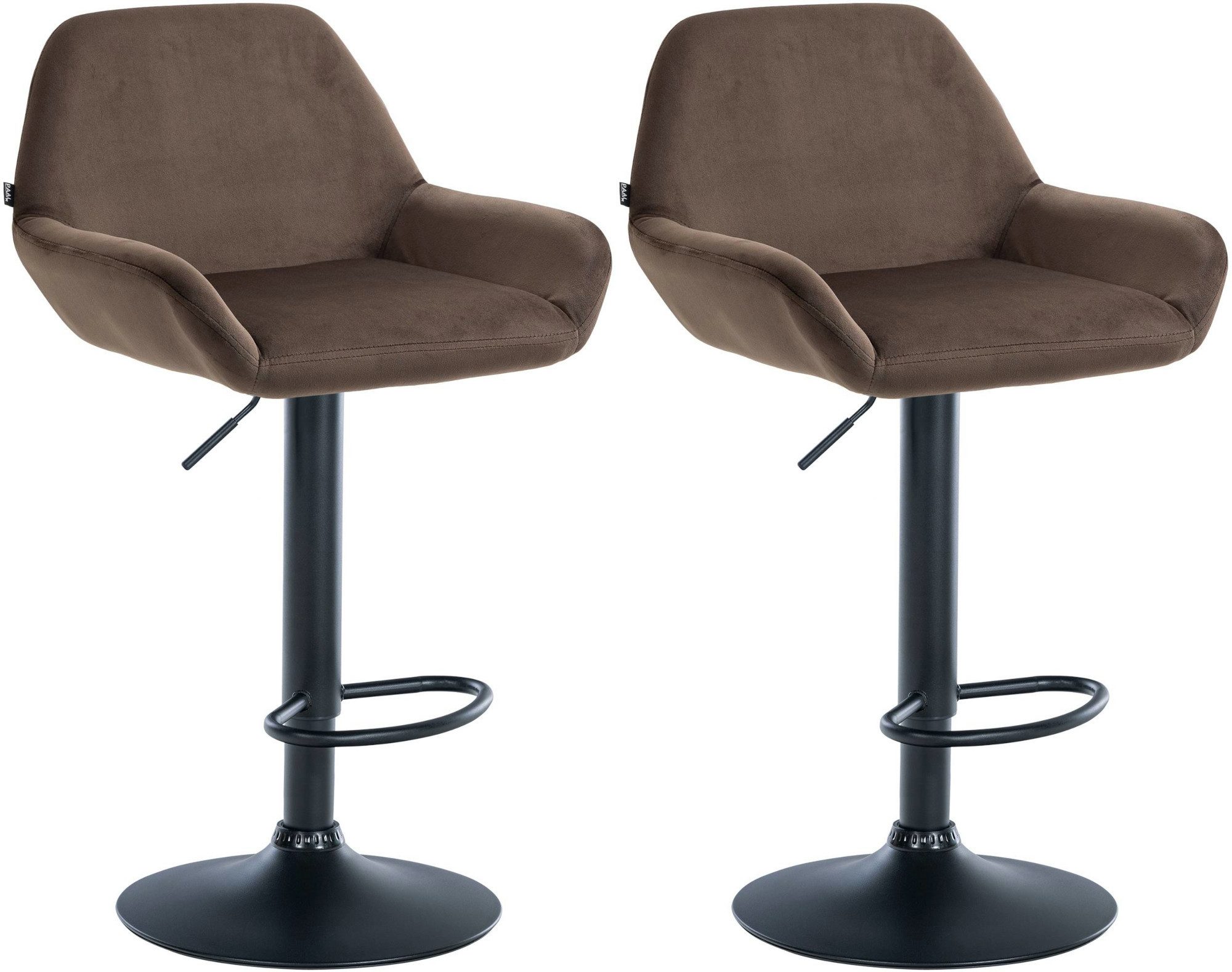 Barhocker Braga Samt