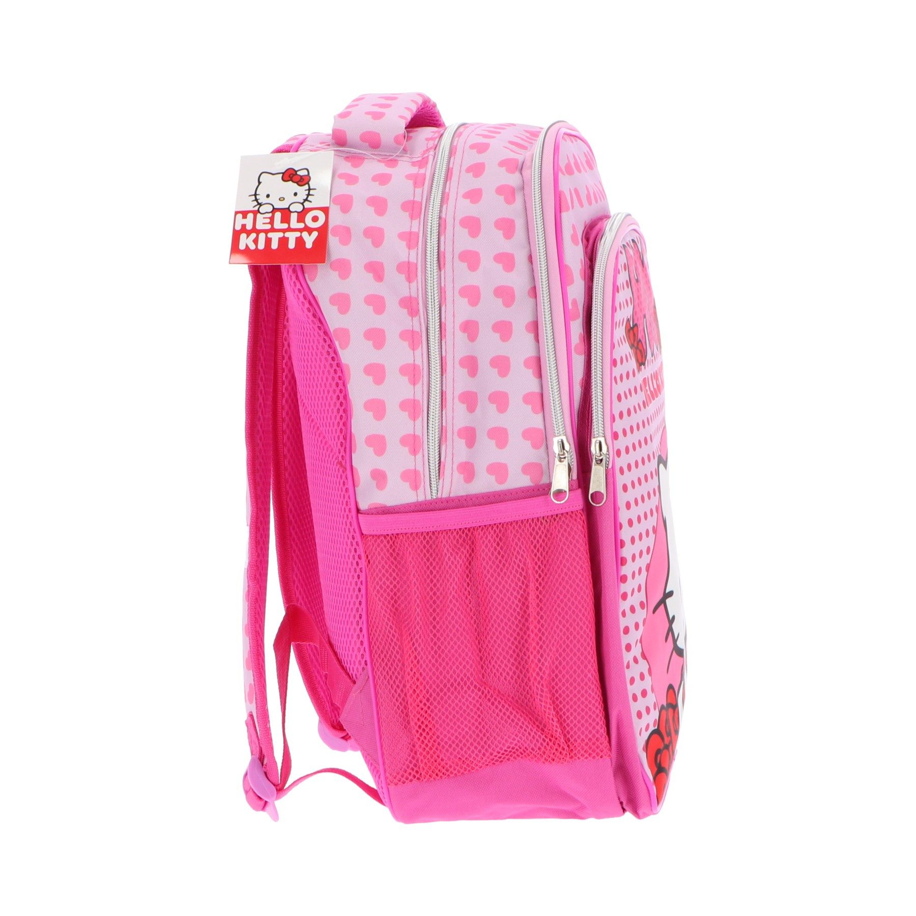 Hello Kitty Kinderrucksack Hello Kitty Rucksack RS-124 Kinder Rosa (1-tlg)