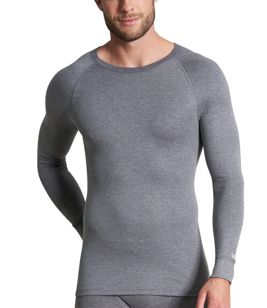 CECEBA Funktionsunterhemd Thermo Sport 10189 Long Shirt - Atmungsaktive Vis günstig online kaufen