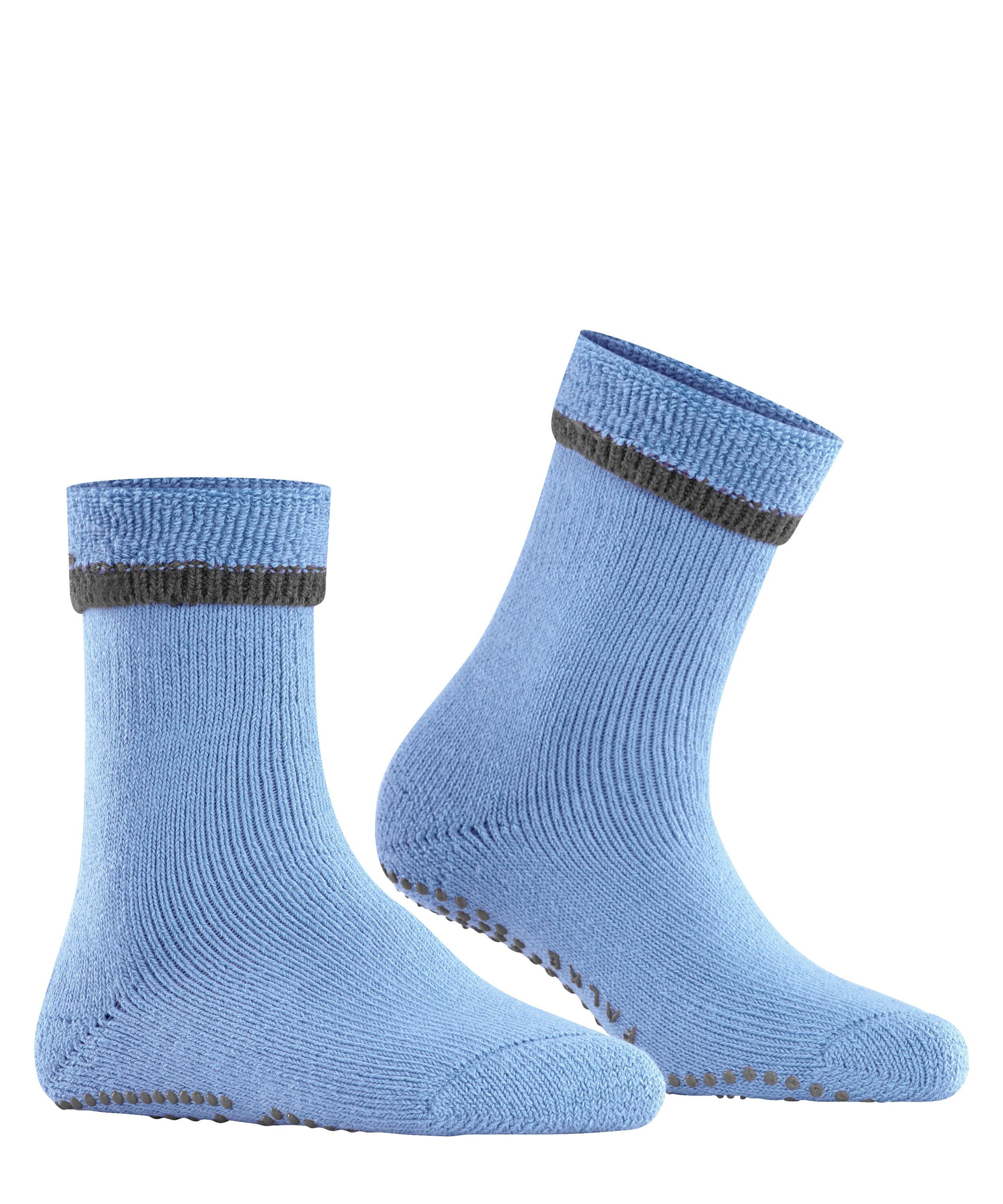 (1-Paar) Pads arcticblue (6367) FALKE Cuddle Socken