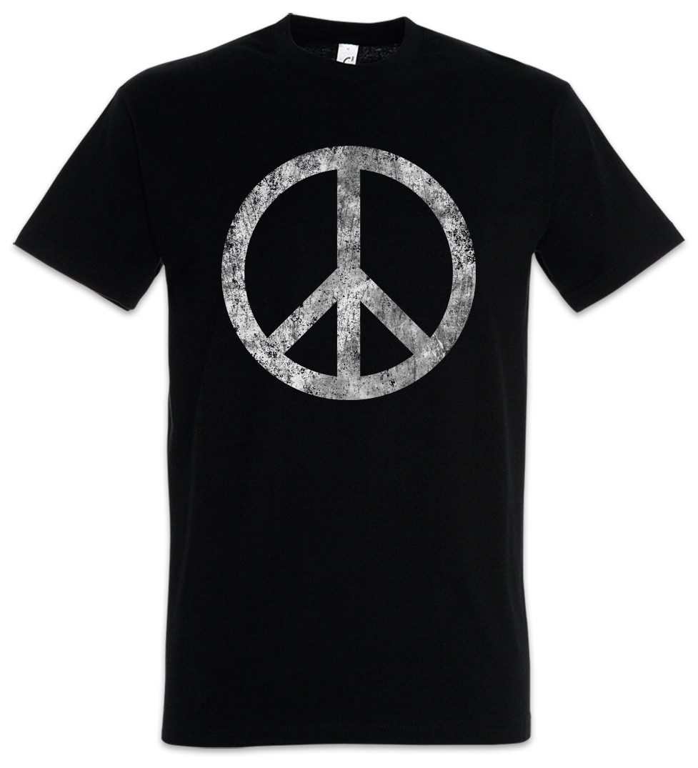 Urban Backwoods Print-Shirt Peace Symbol Herren T-Shirt Sign Logo Frieden R günstig online kaufen