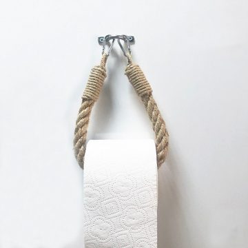 Skye Decor Handtuchhalter haken, 22x14x3 cm, 100% Metall und Seil