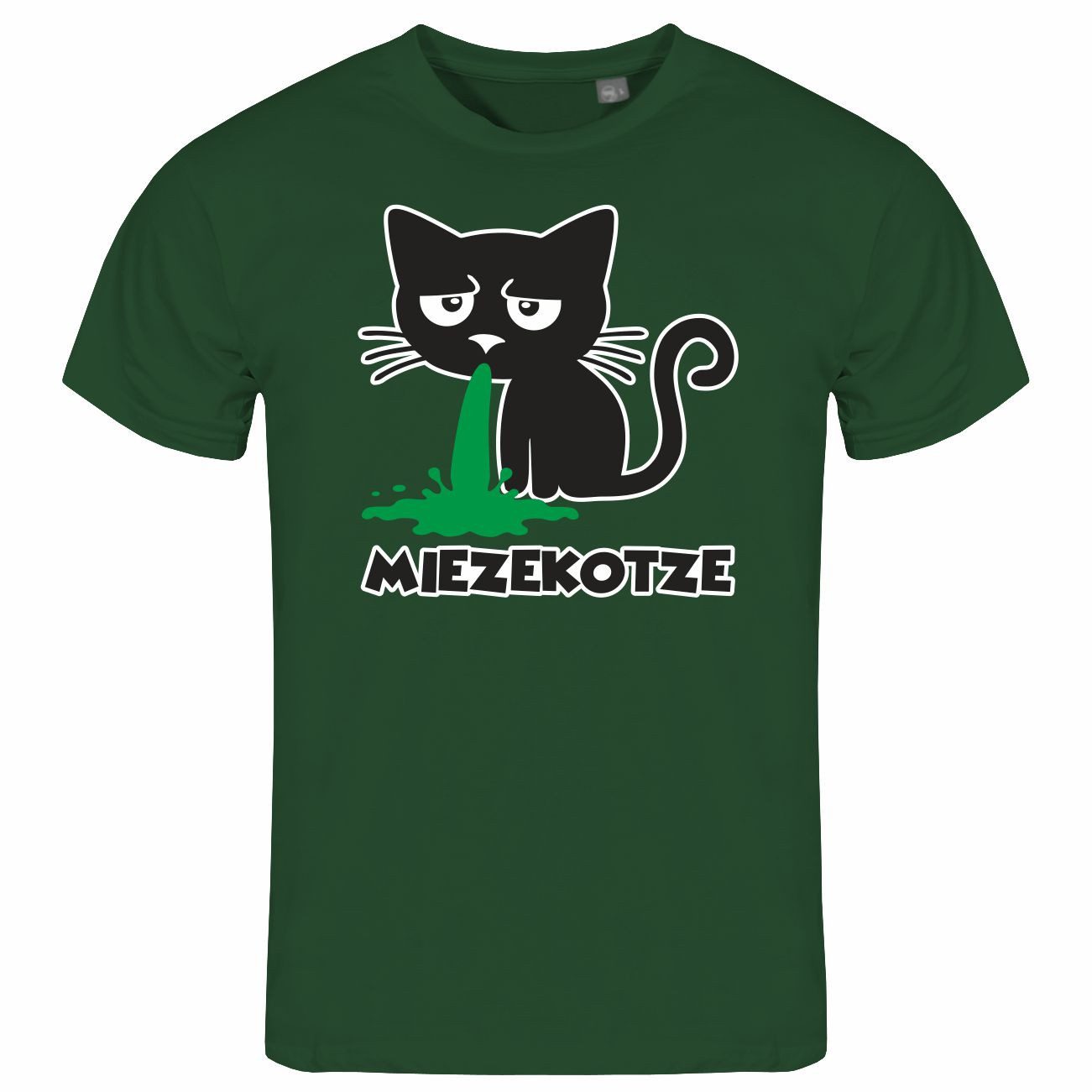 deinshirt Print-Shirt Herren T-Shirt Miezekotze Funshirt günstig online kaufen