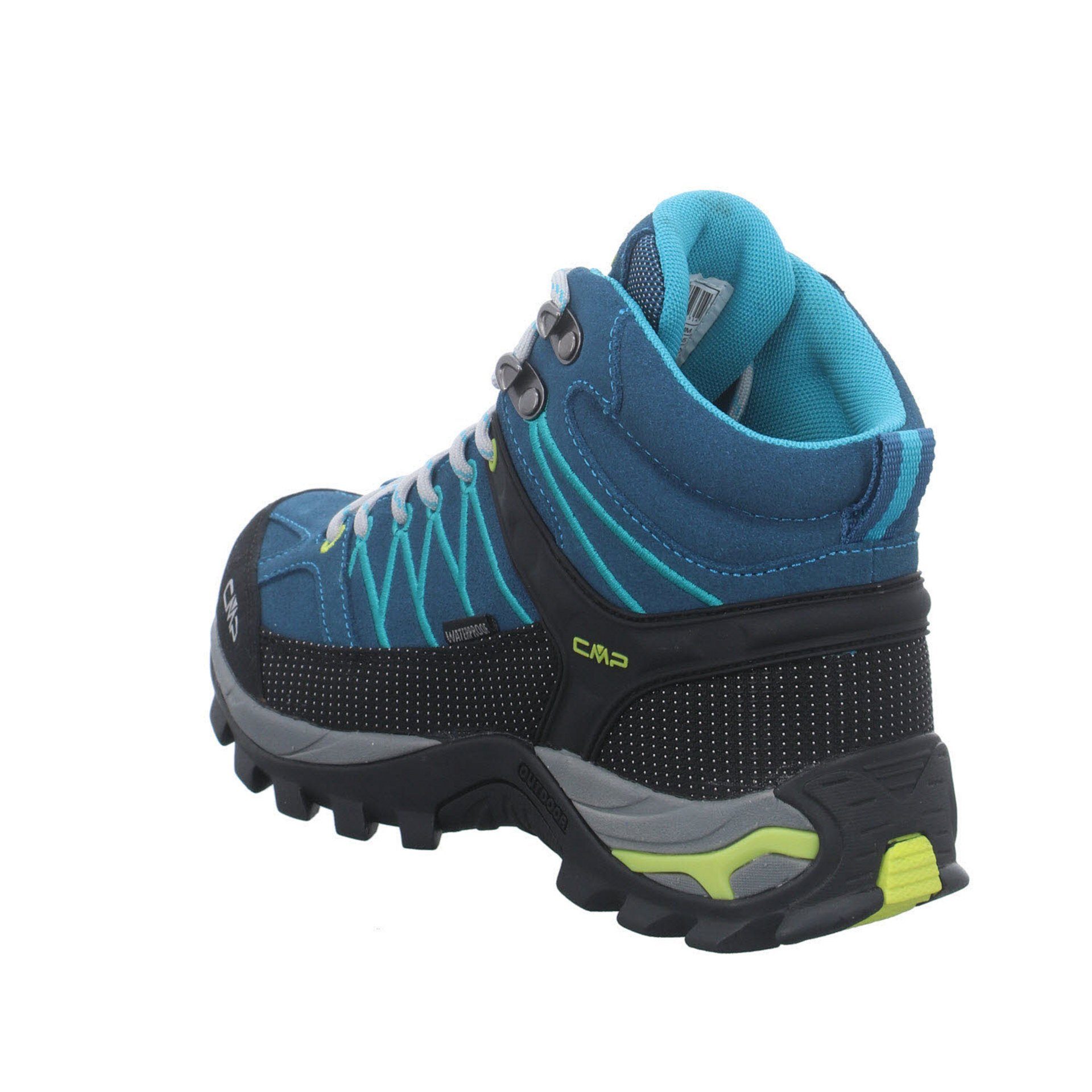 Outdoorschuh Outdoor Schuhe DEEP Damen Mid Leder-/Textilkombination Rigel CMP LAKE-BALTIC Outdoorschuh