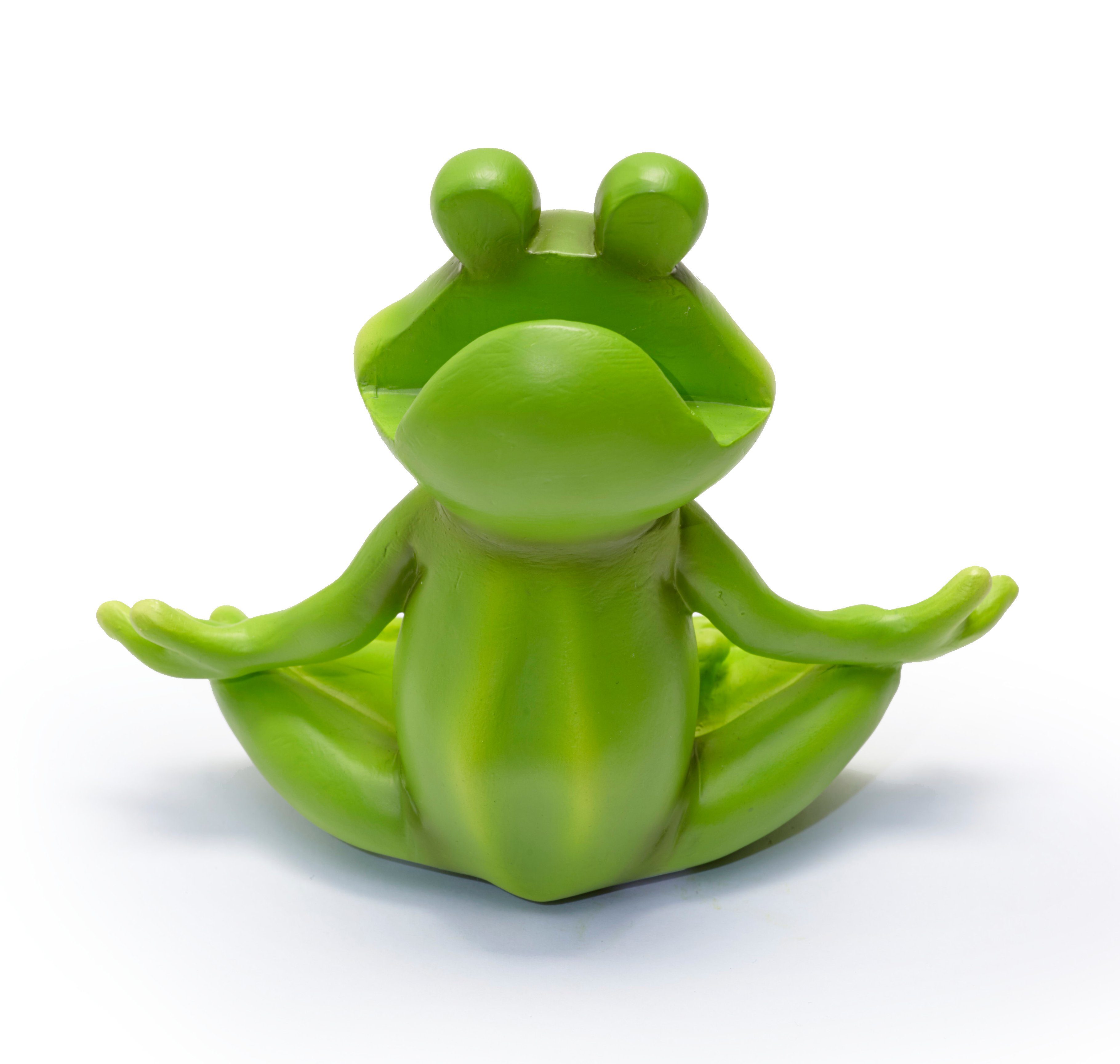 By Bers Dekoobjekt Frosch Brillenhalter f. Jung + Junggebliebene Brillenständer (ein wirklich aussergewöhnliches Geschenk und Designstück), wirklich witzig und süß