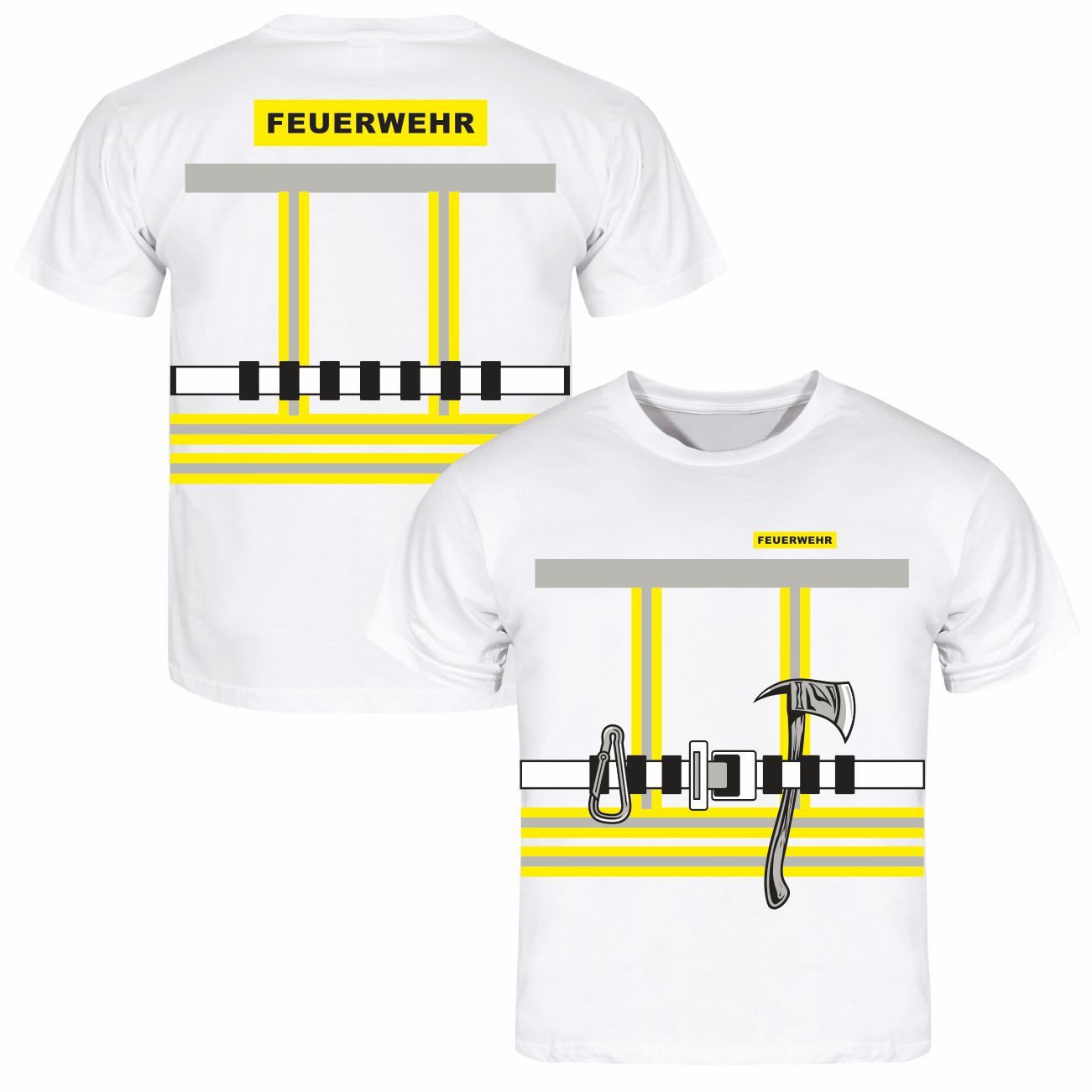 Print-Shirt Kinder T-Shirt Jugendfeuerwehr Uniform