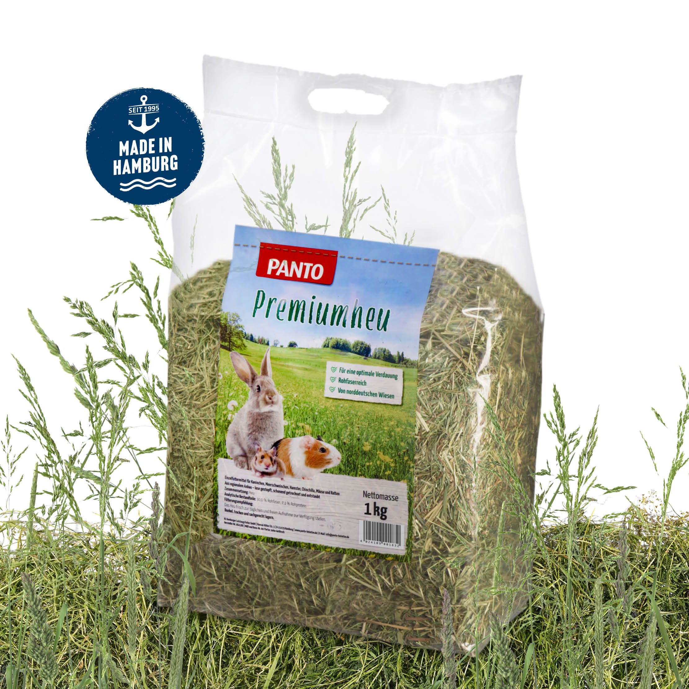PANTO Premiumheu 1kg, Premiumheu
