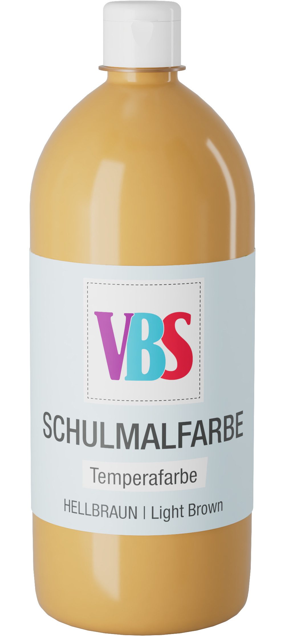 VBS Bastelfarbe Schulmalfarbe, 1000ml