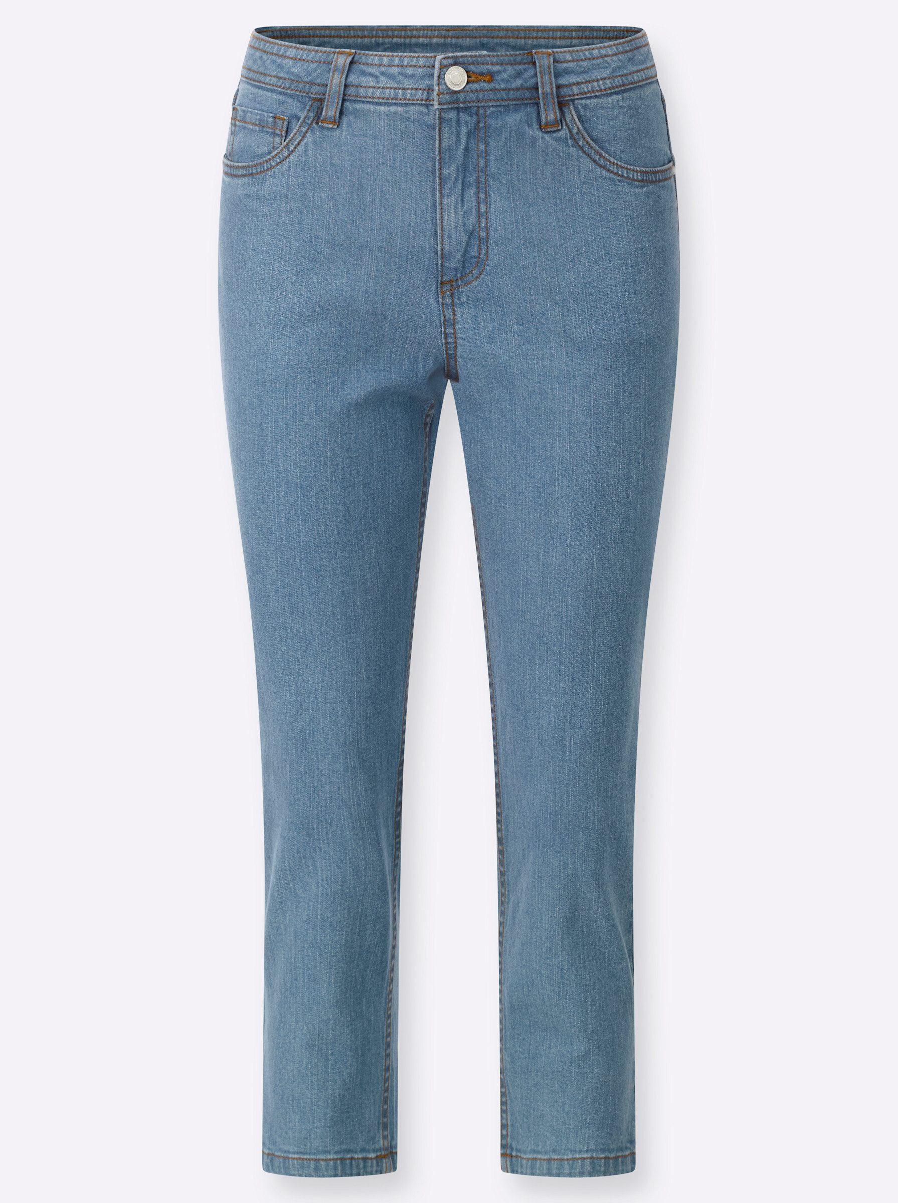 Jeansshorts 7/8-Jeans komfortabel