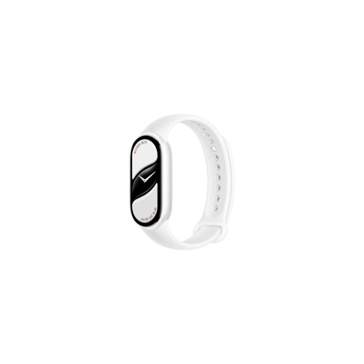 Xiaomi Xiaomi Smart Band 10 Ceramic Edition Weiß EU Smartwatch, 1-tlg.