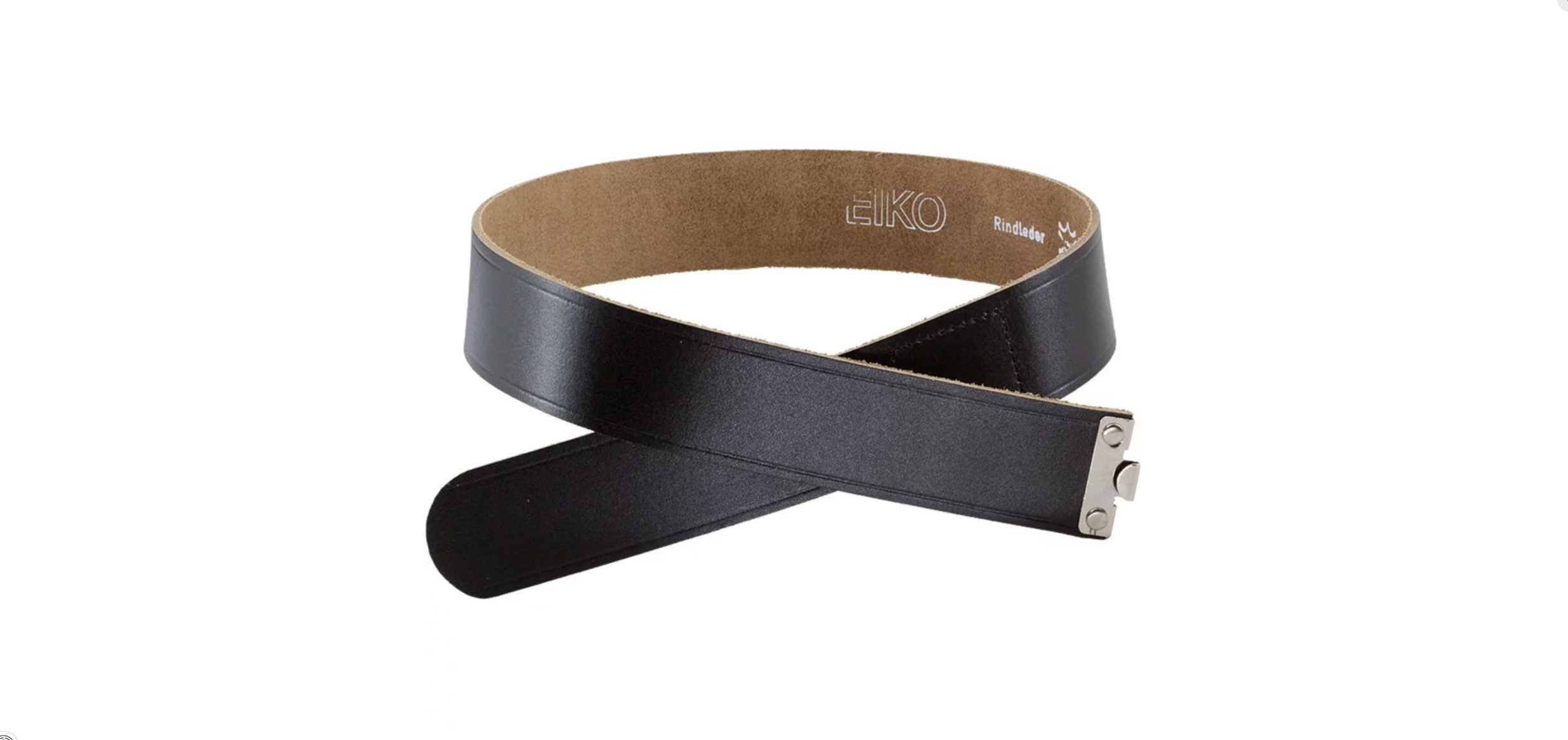 Eiko Ledergürtel 2000 Koppel Rindleder 45 mm günstig online kaufen