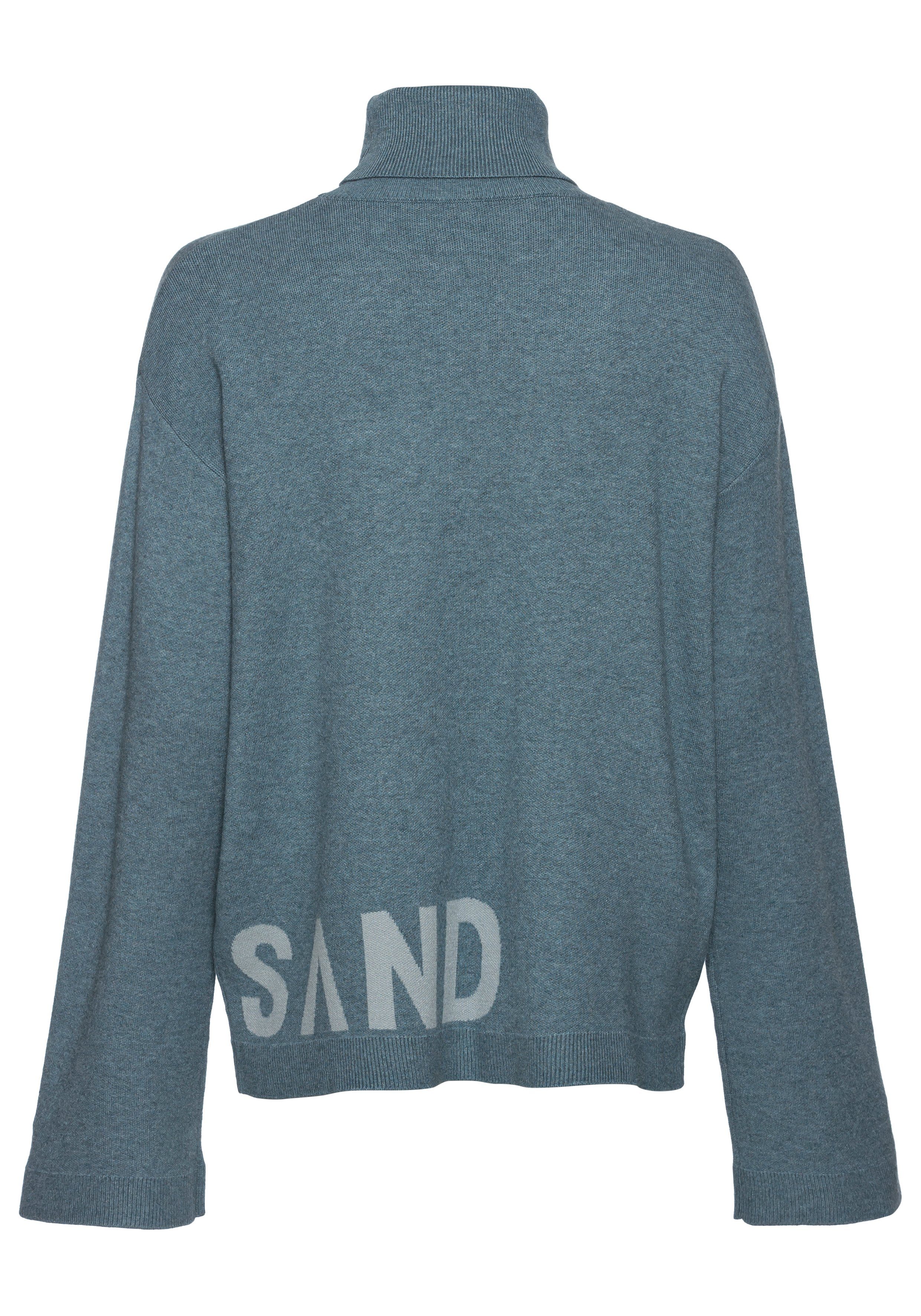 Elbsand Sweater Rollkragenpullover aus hochwertigem Strick, Loungewear