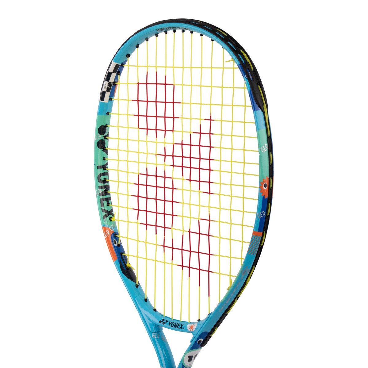 Yonex Tennisschläger Junior JR 19in (2-4 Jahre) 2025 hellblau - besaitet