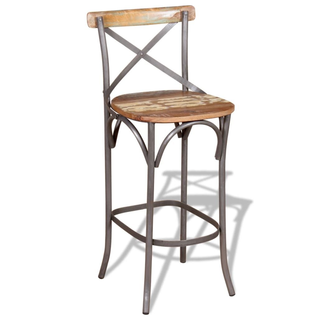 Barhocker Barhocker Altholz Massiv
