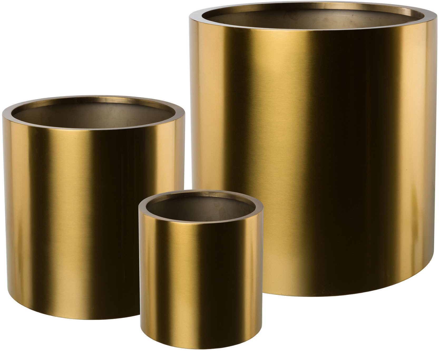 Creativ home Übertopf Übertopf (3 St), im minimalistischen Design