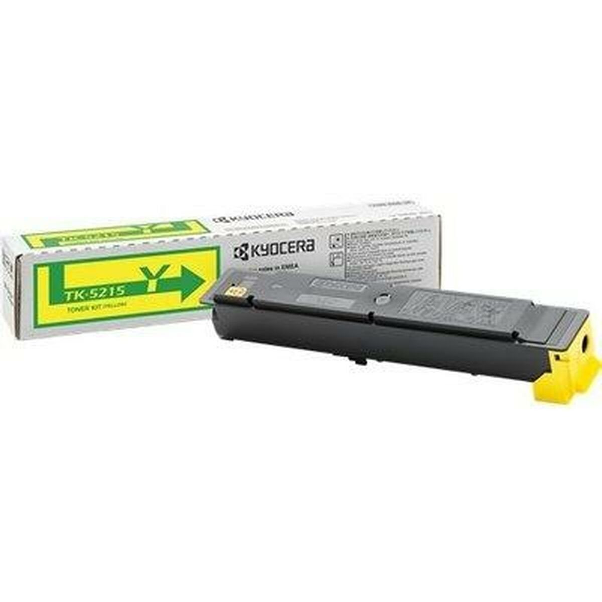 Kyocera Laserdrucker Toner Kyocera TK-5215Y Gelb Tintenpatrone