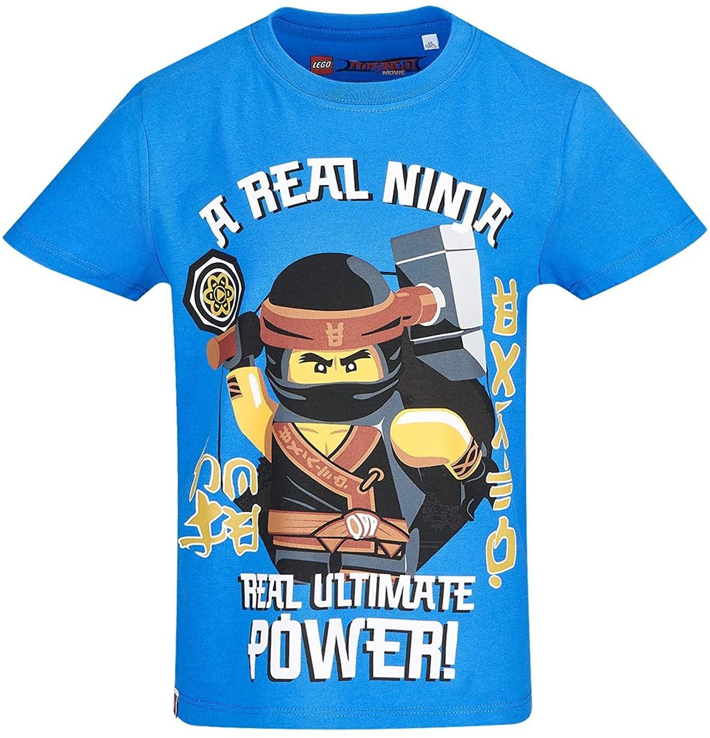 Print-Shirt 2x LEGO NINJAGO T-Shirts Jungen 3 4 5 Jahre Größe 104