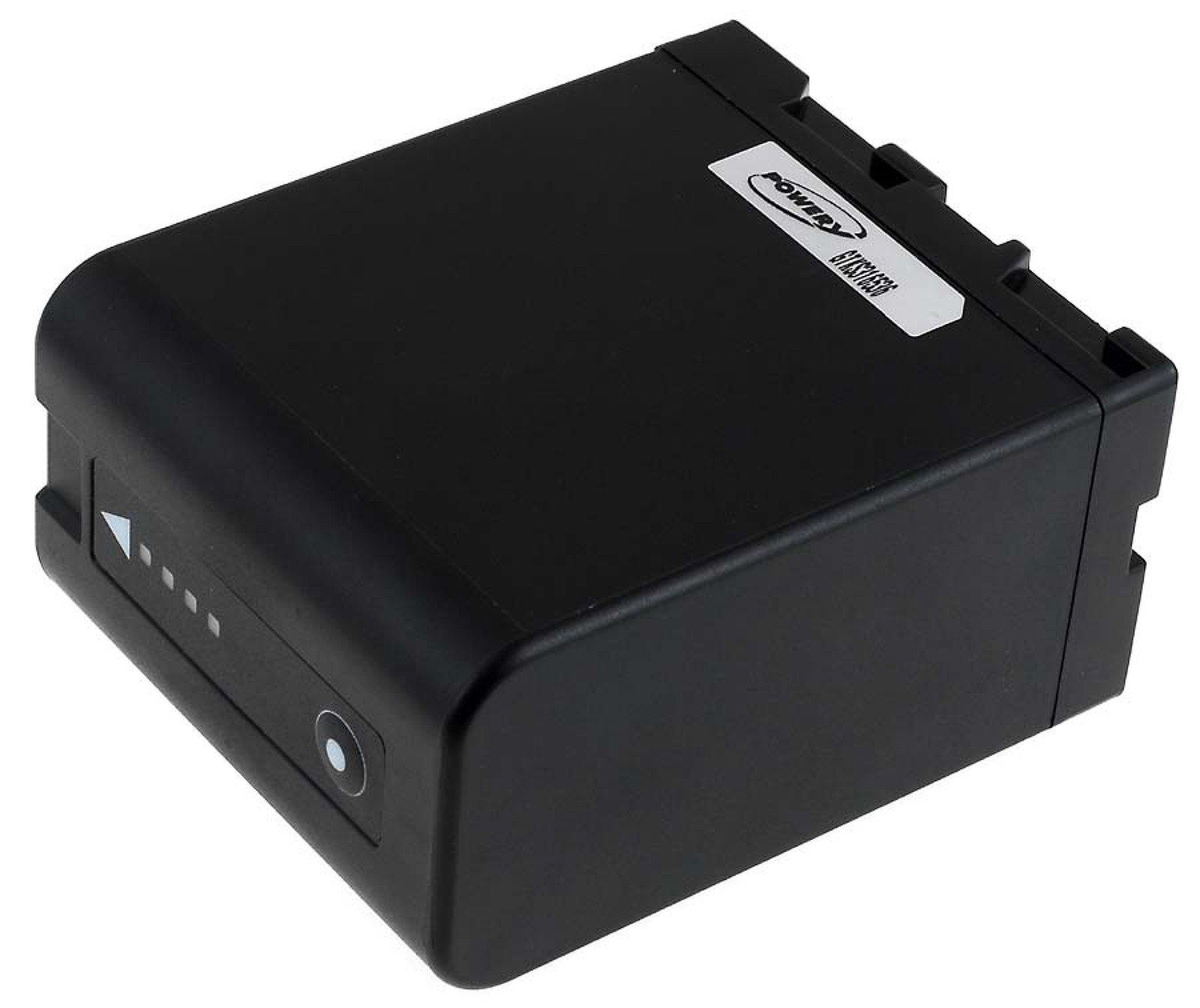 Powery Akku für Sony prof. Camcorder Typ BP-U95 Kamera-Akku 5200 mAh (14.4 V)