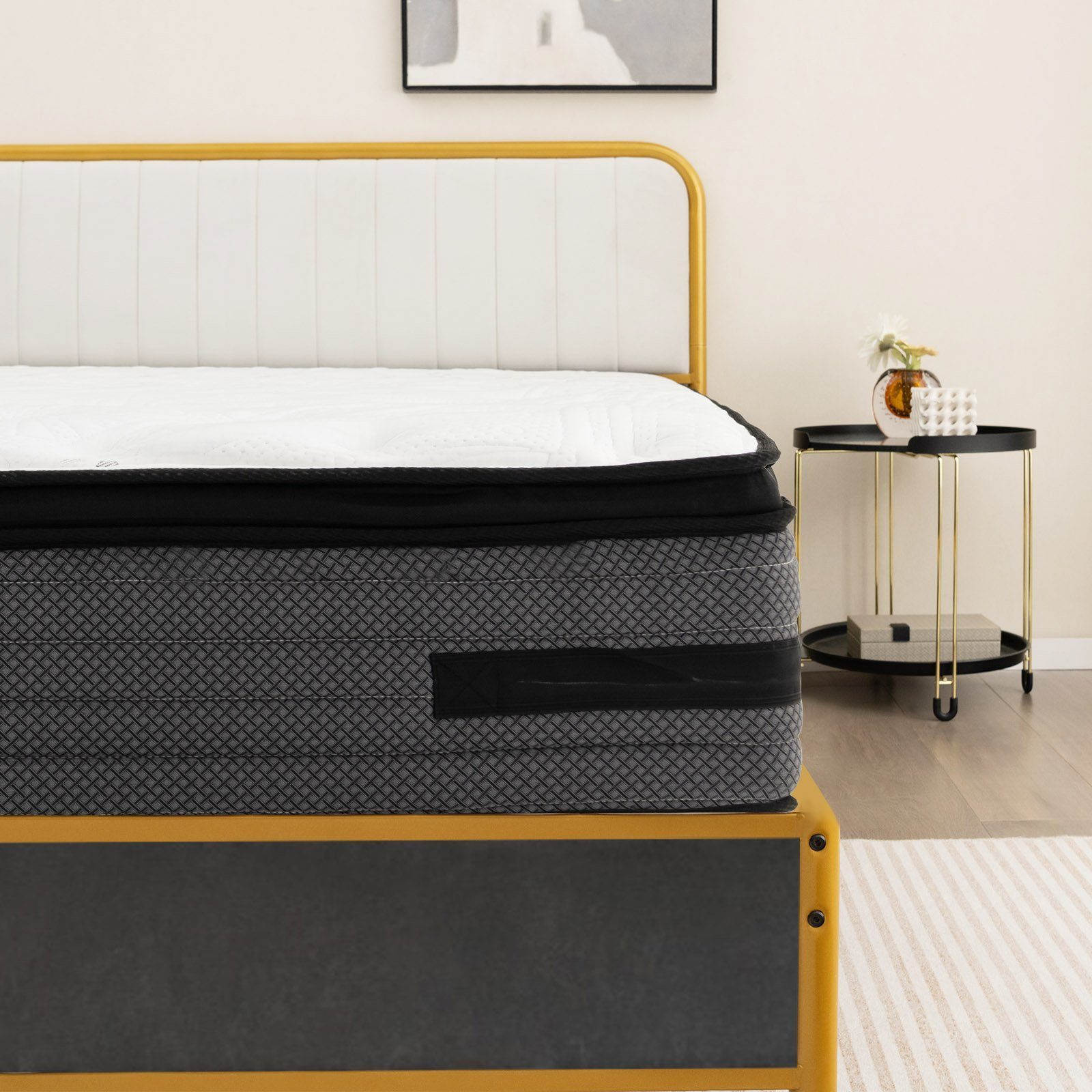 Komfortschaummatratze, COSTWAY, 32 cm hoch, 140 günstig online kaufen