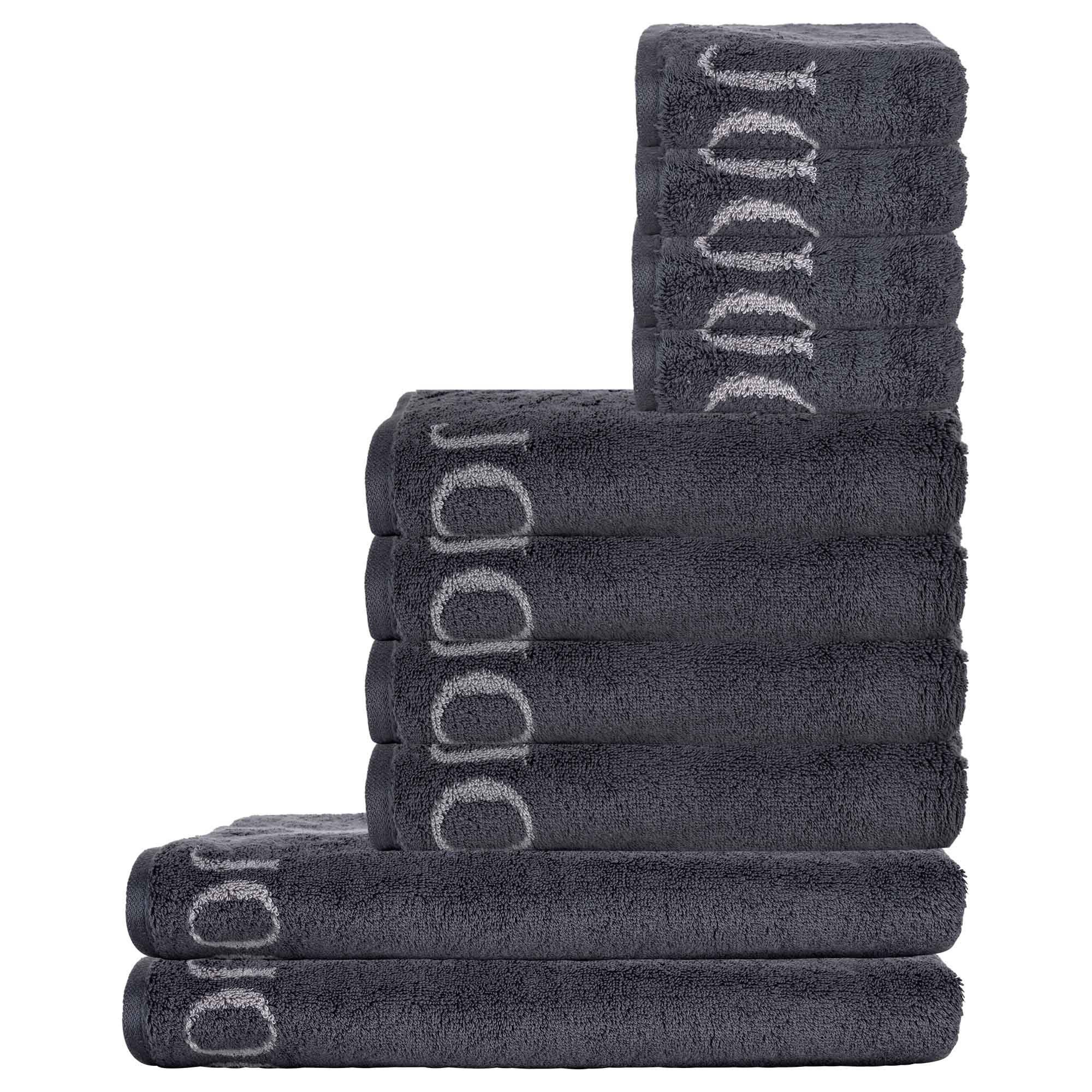 JOOP! Handtuch Unisex Handtuch 1er Pack, 10er Pack Baumwolle, Frottier (Set günstig online kaufen