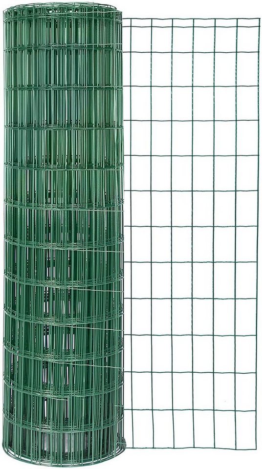 Alberts Schweißgitter Schweißgitter Fix-Clip Pro®, Höhe 122 cm, Länge 10, grün grün Rabatt: 26 %