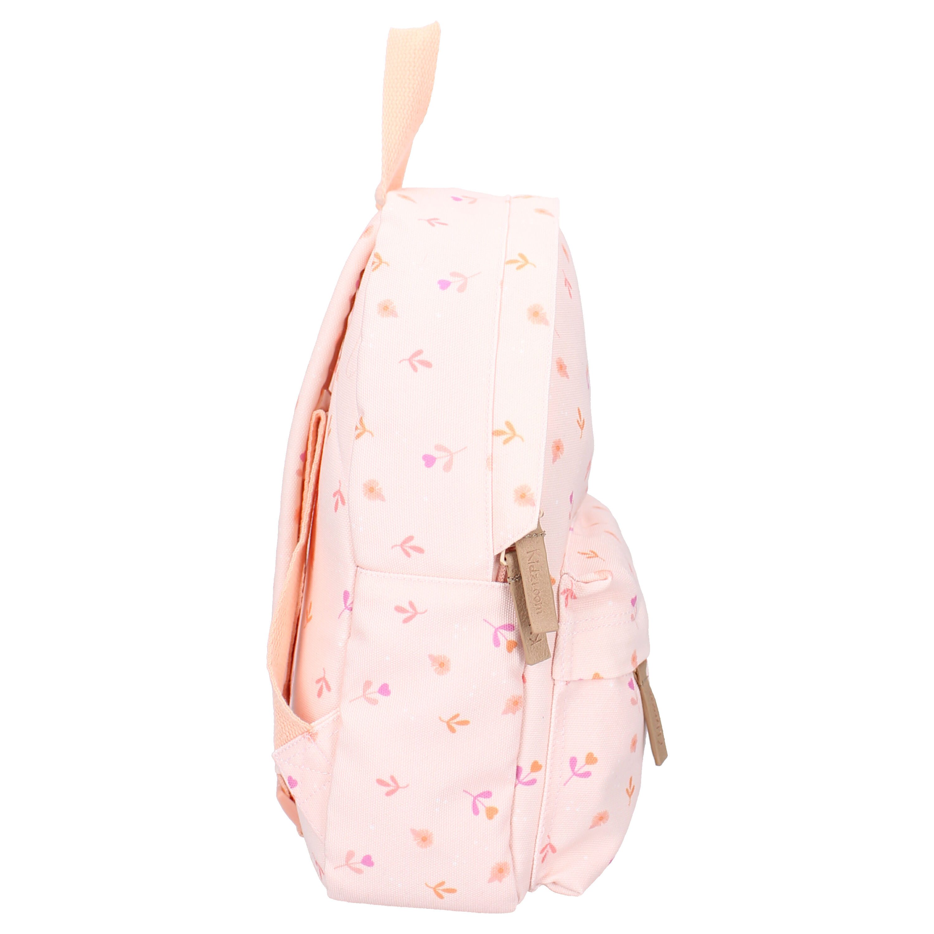 Kidzroom Kinderrucksack Rucksack – Rosa mit fröhlichem Print für Schule und Freizeit – Bild 3 von 4