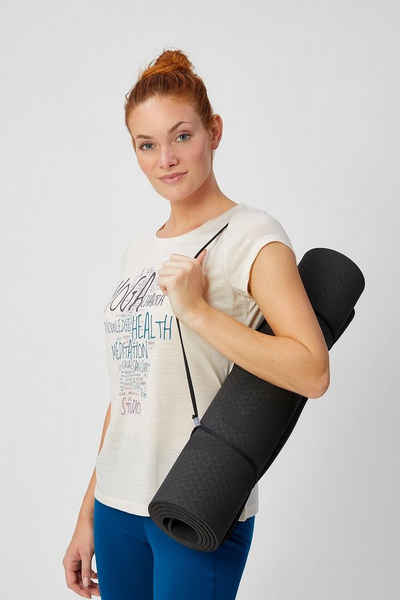 SUPER.NATURAL Yogamatte Fitnessmatte Yoga Mat (1-St), beidseitig rutschfest