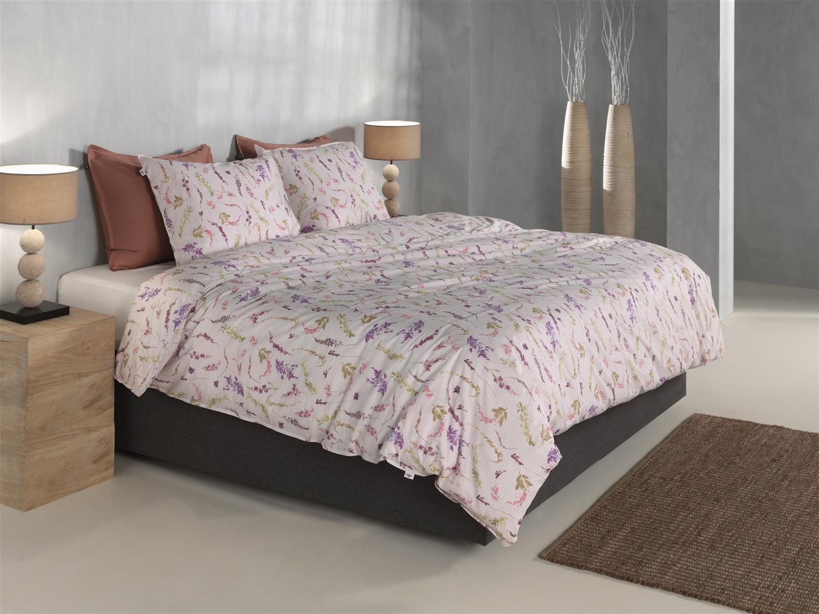 ZO HOME Bettwäsche Paco Dbo 200 Pink 200x220 Pink, Baumwolle, 3 teilig, Bet günstig online kaufen